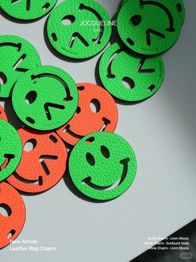 新品预告｜荧光色系的表情包挂件也来了