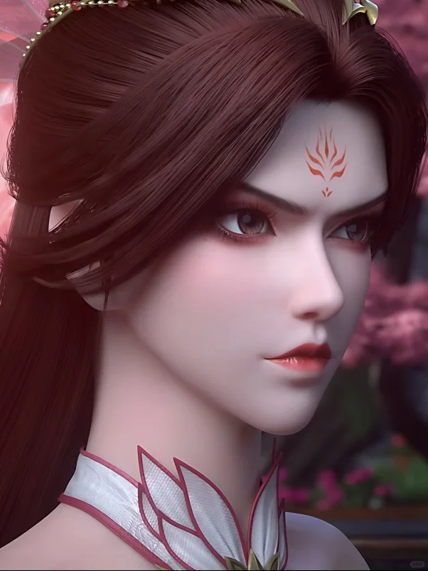 云韵成花宗宗主，越来越温柔了