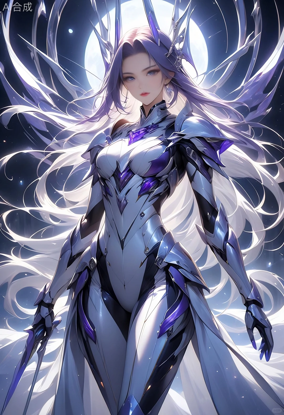 美少女机械姬！代表月亮爱上你