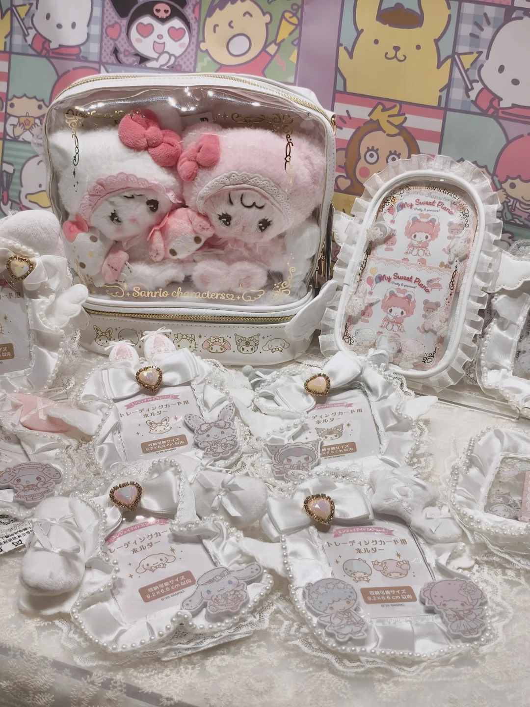 超级美丽的卡套！追星女怎么能错过！