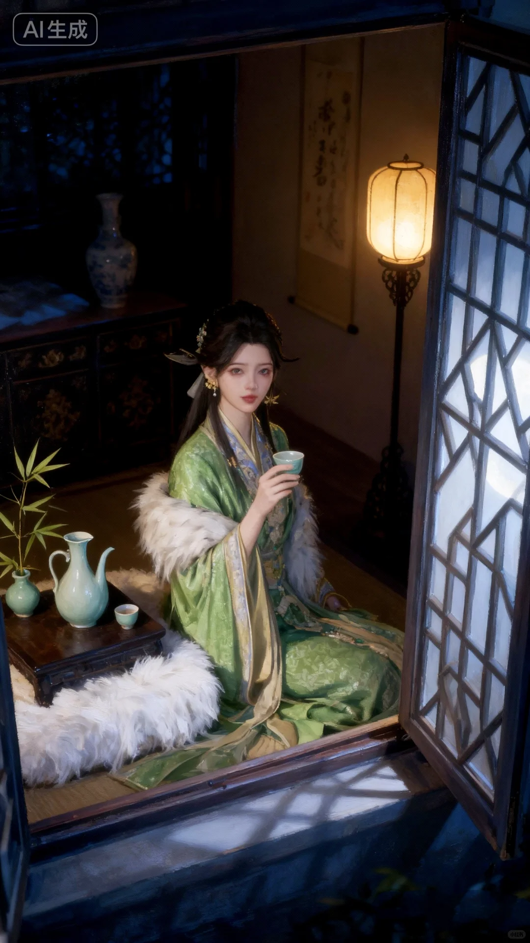 月下🌛（含指令，欢迎返图）