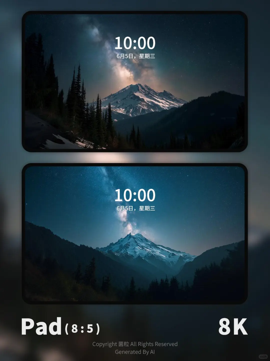 高清壁纸 | 星河落峰 0503022