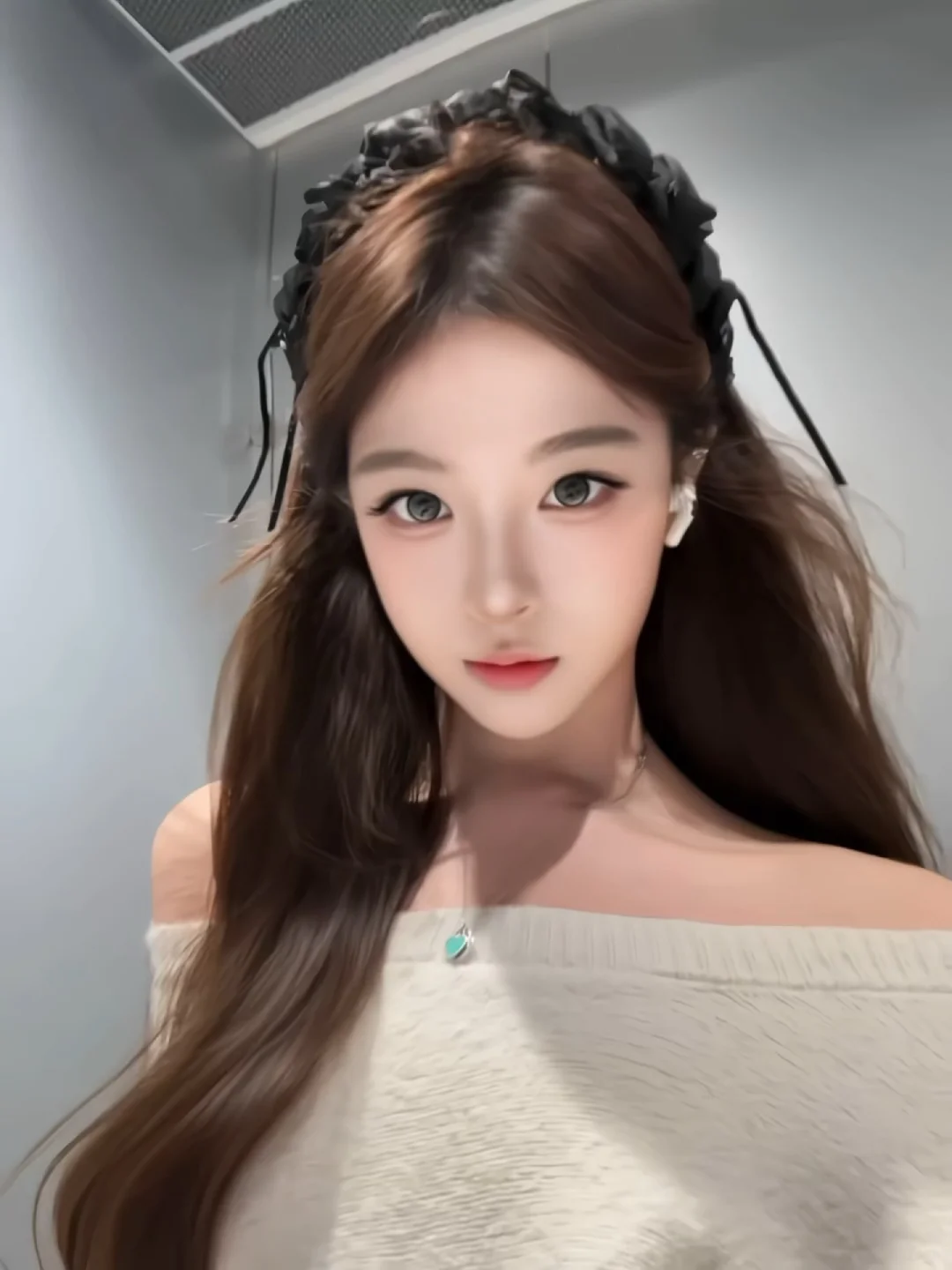 韩女白开水穿搭