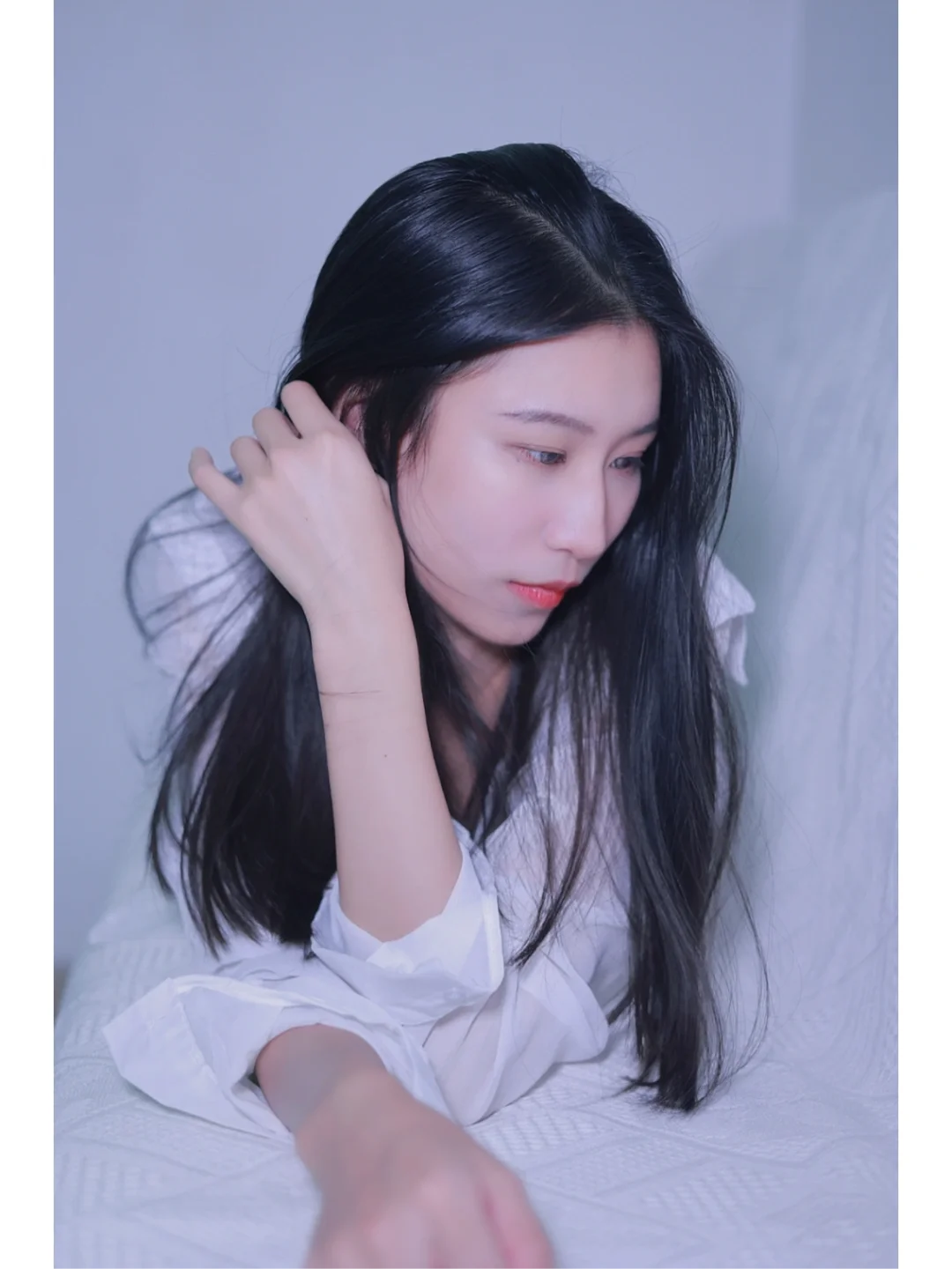 人像摄影 | 轻私 | 居家