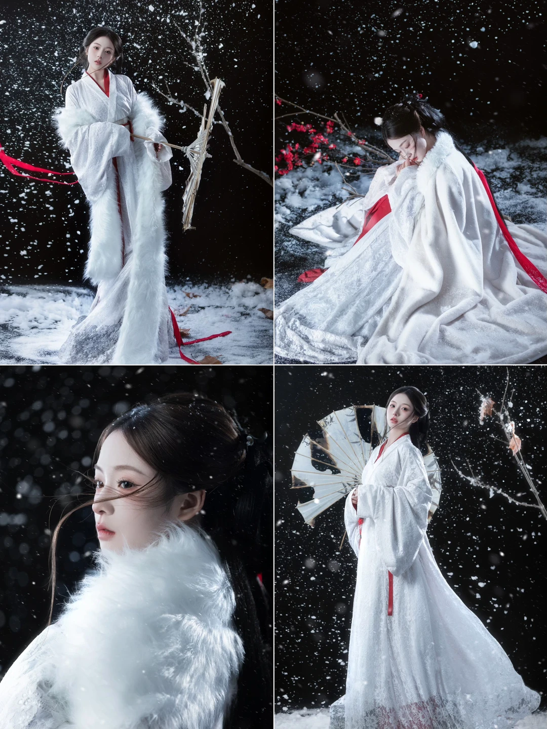 都来拍❗超适合冬天拍的汉服写真来啦～