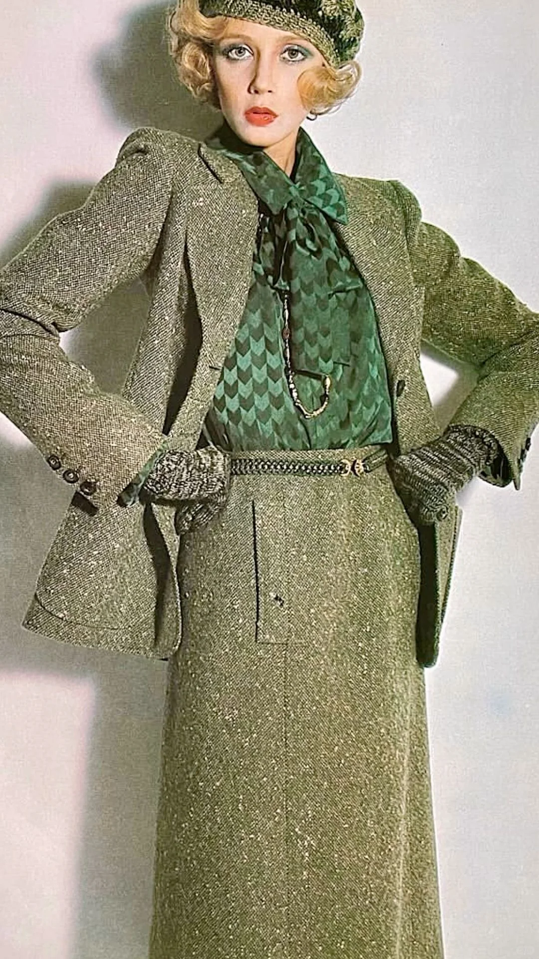 复古审美 |1970年代的时装造型