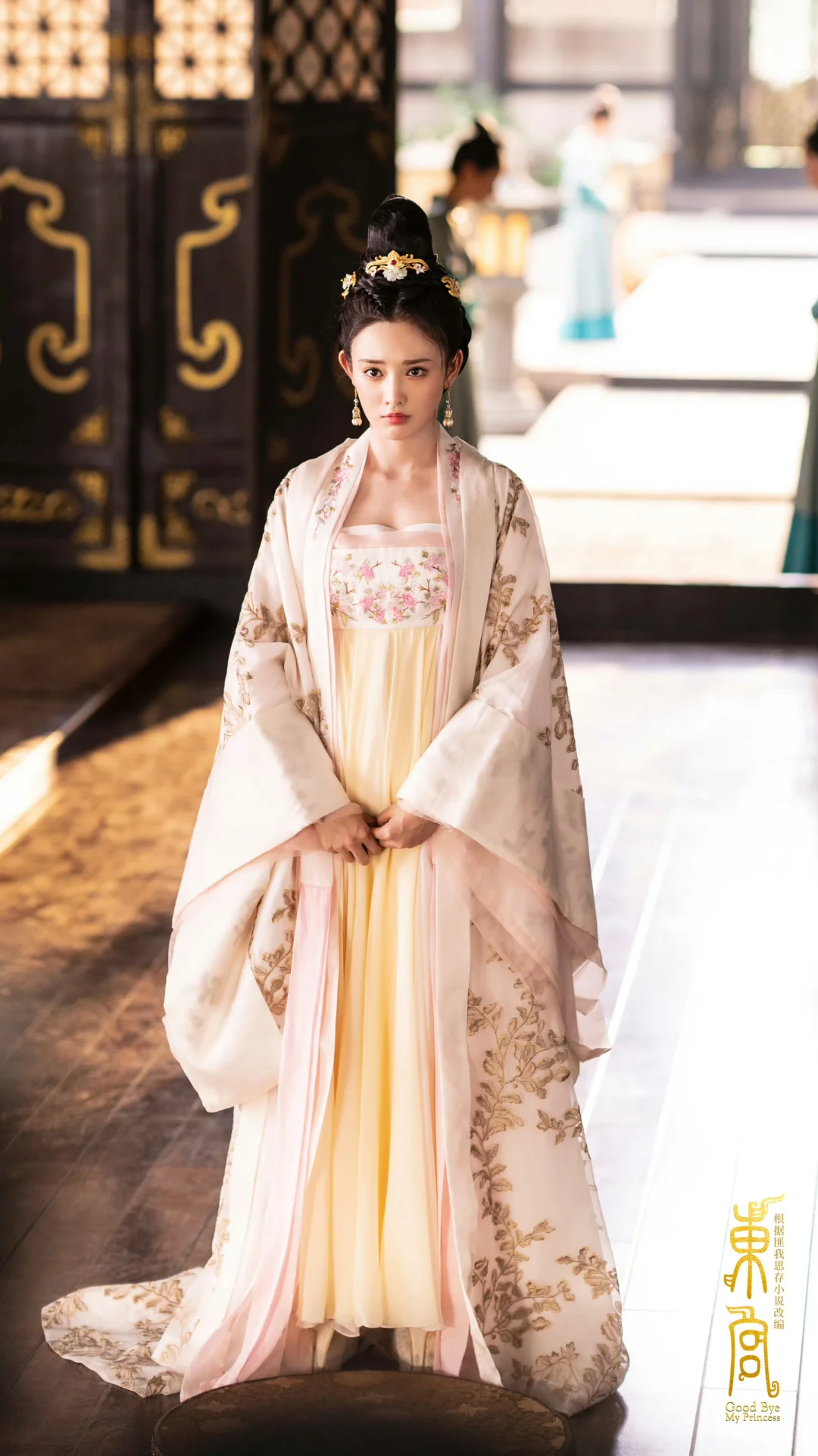 古装剧封神时刻✨女明星齐胸襦裙造型yyds