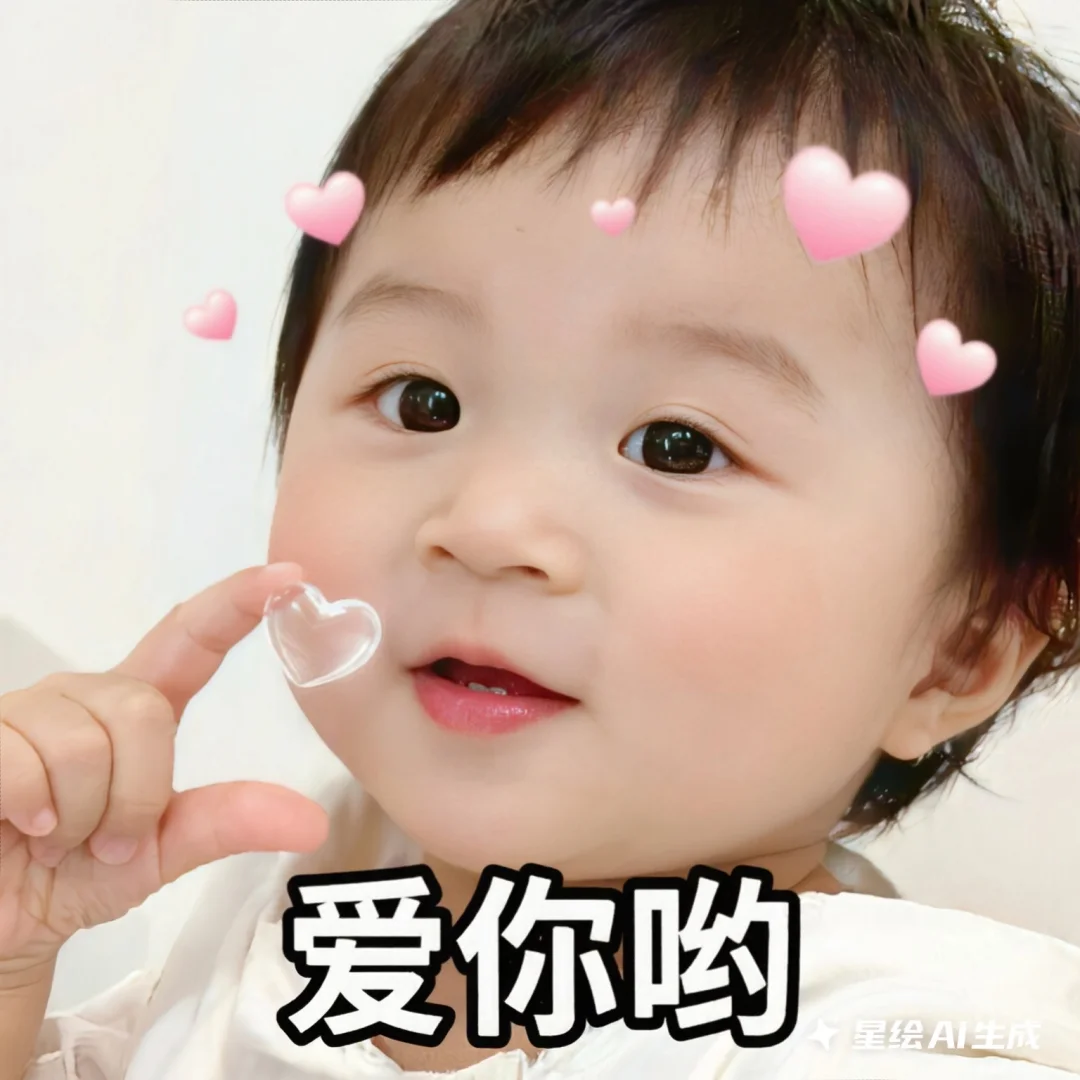 分分钟学会AI制作宝宝表情包
