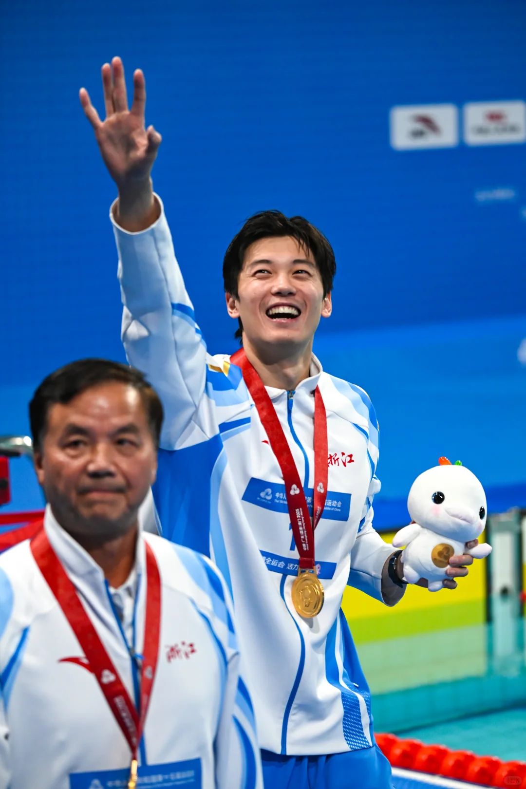 游泳的国家队是不是对颜值也有筛选？