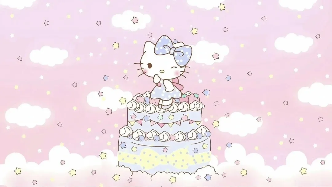 HelloKitty电脑ipad壁纸