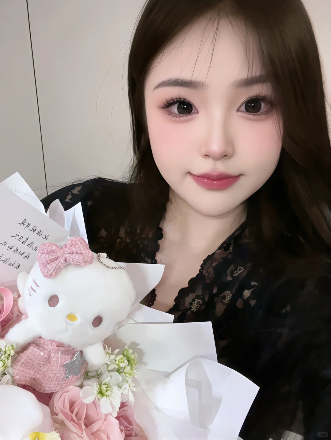 大美女更新了一条朋友圈