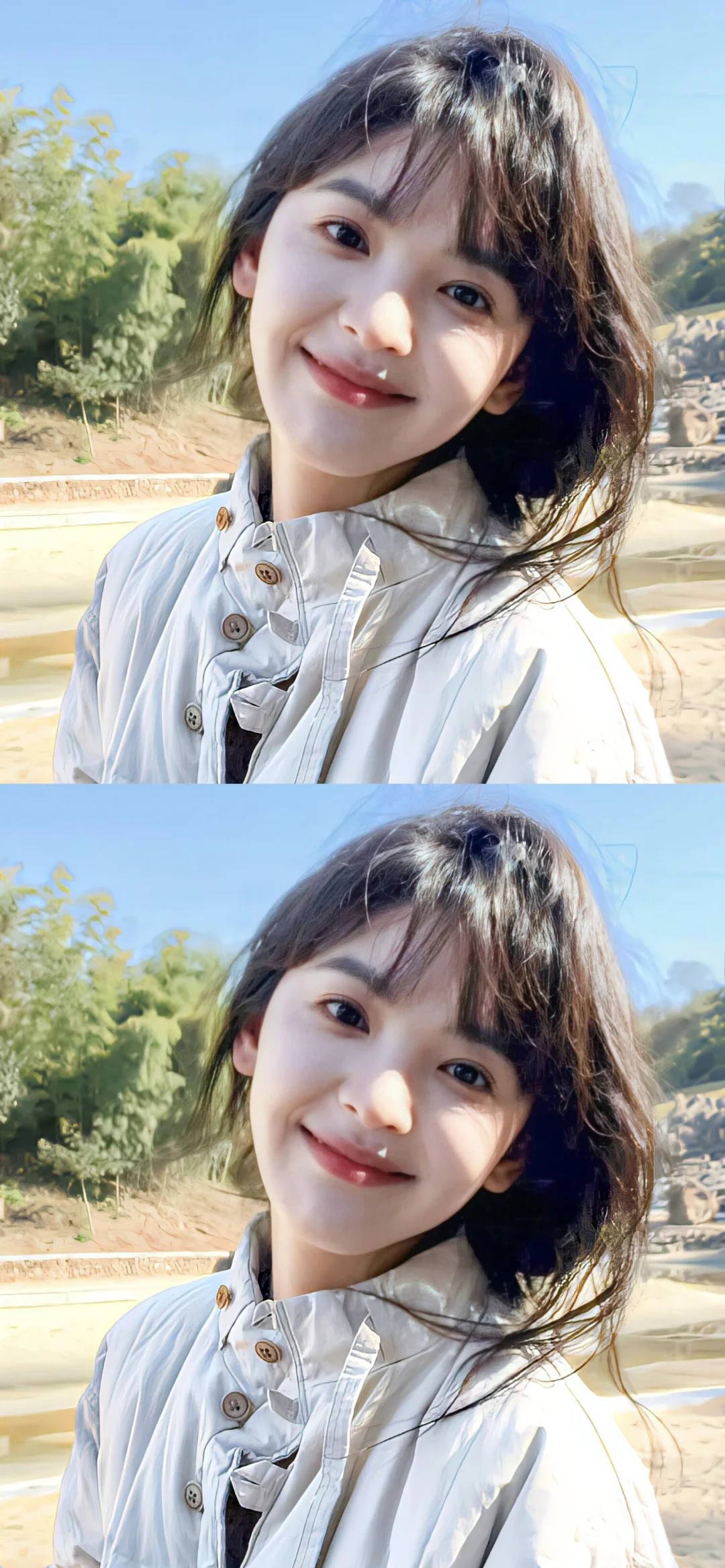 章若楠绝美氛围感壁纸