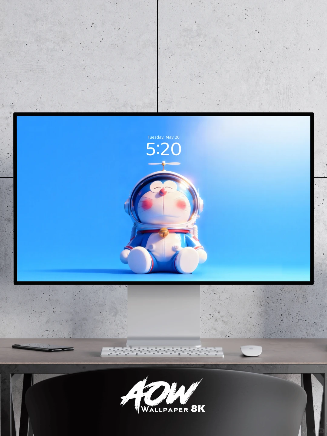 AOW壁纸｜太空多啦｜070