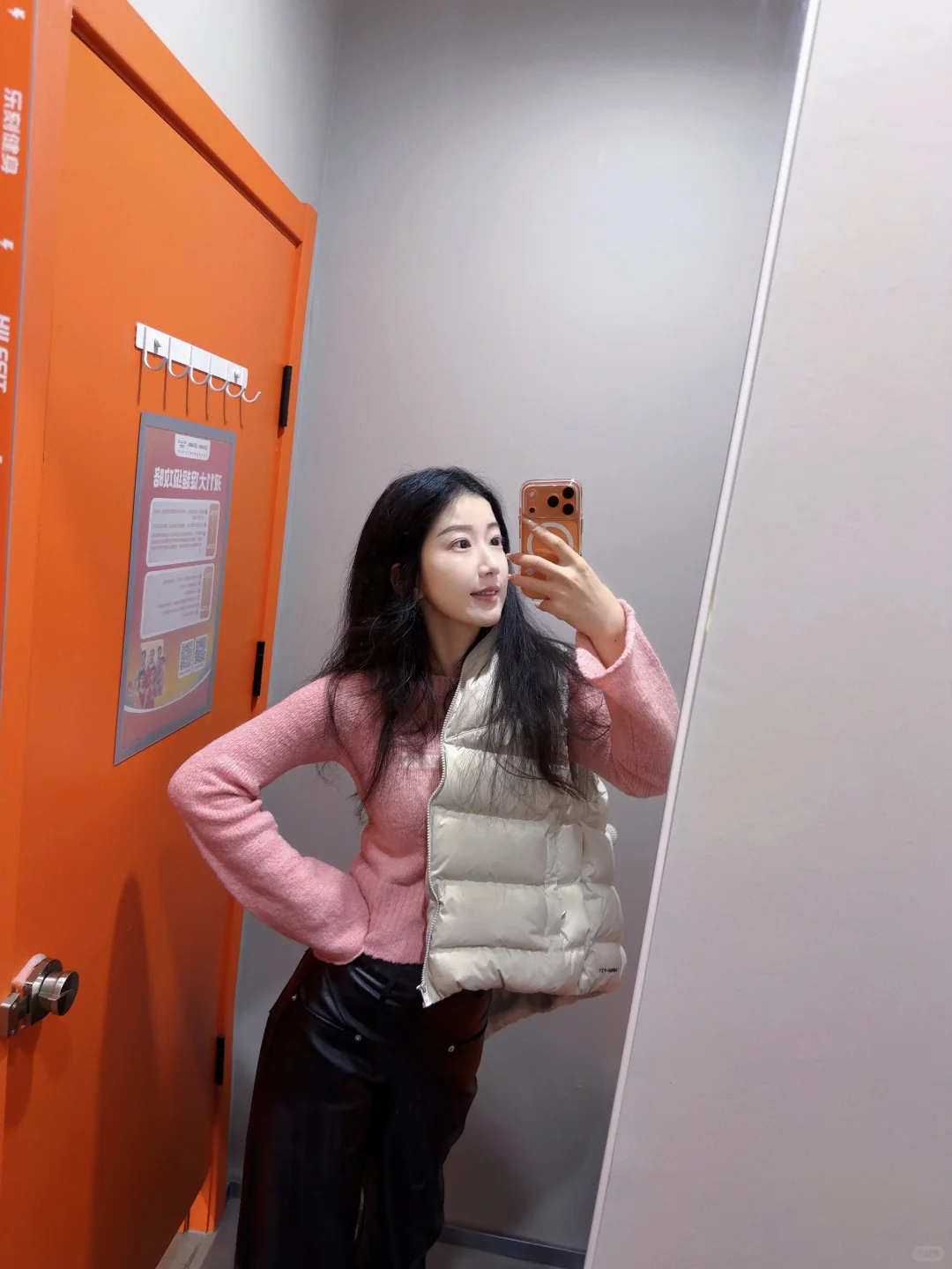 撸铁两小时，想吃啥吃啥