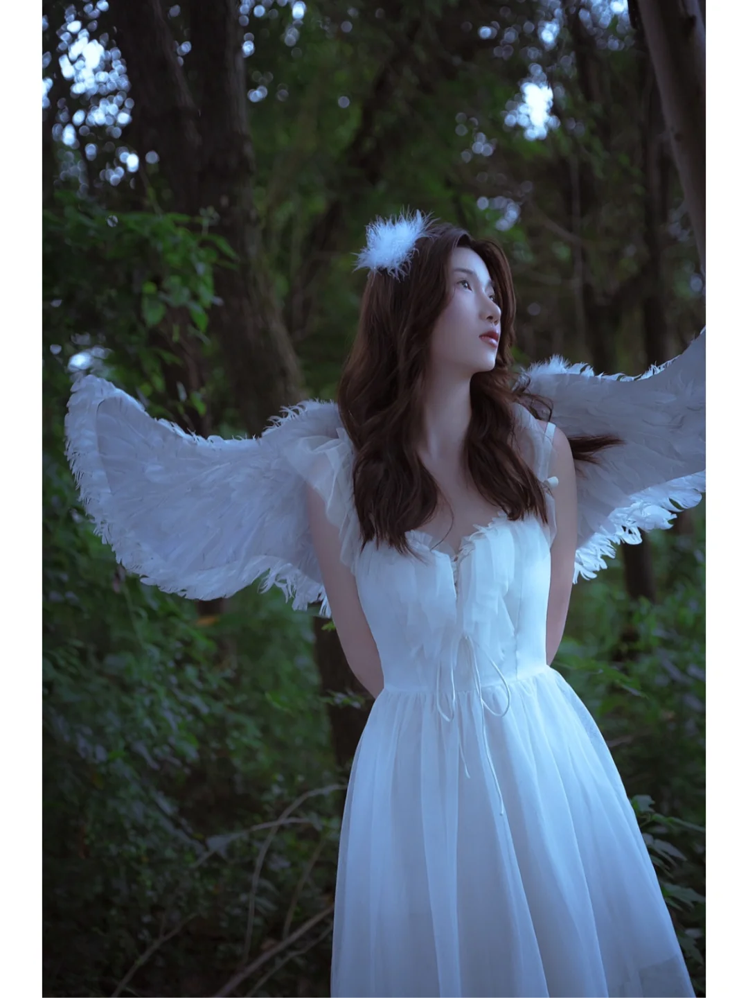 少女天使写真l坠入凡间的天使