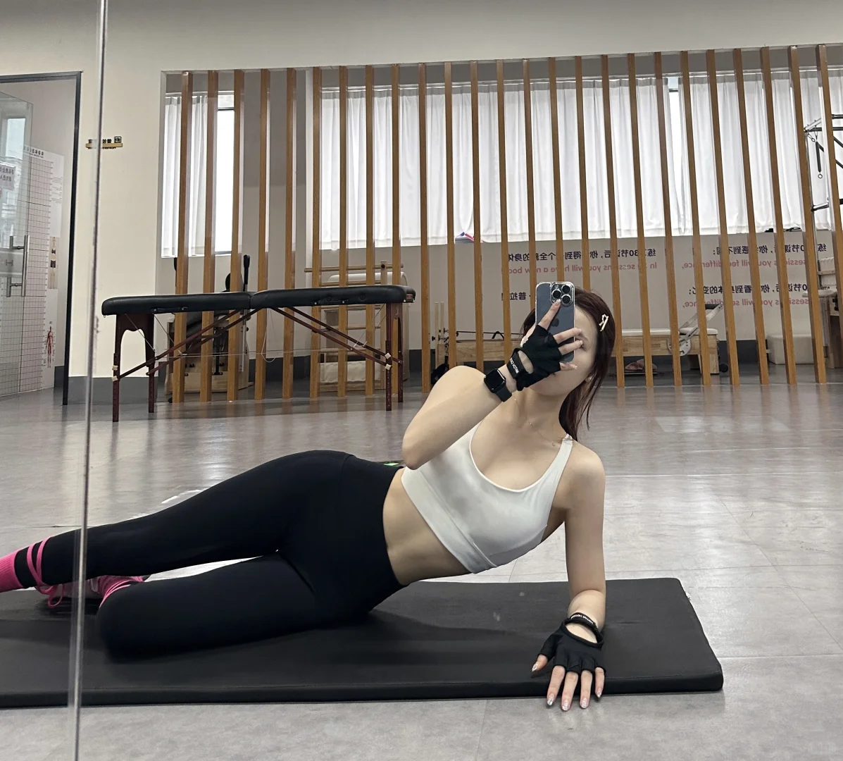 宁波女教练 总要有人为了热爱去健身吧🌟