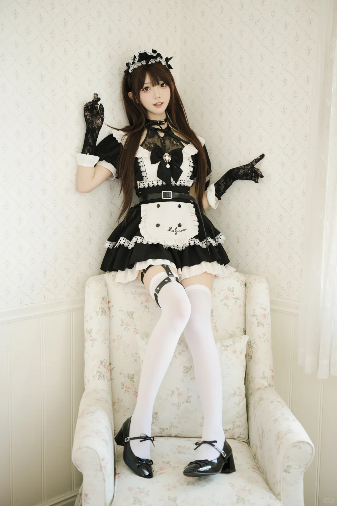 这位女仆桑，家务和作业都拜托了🙏🏻