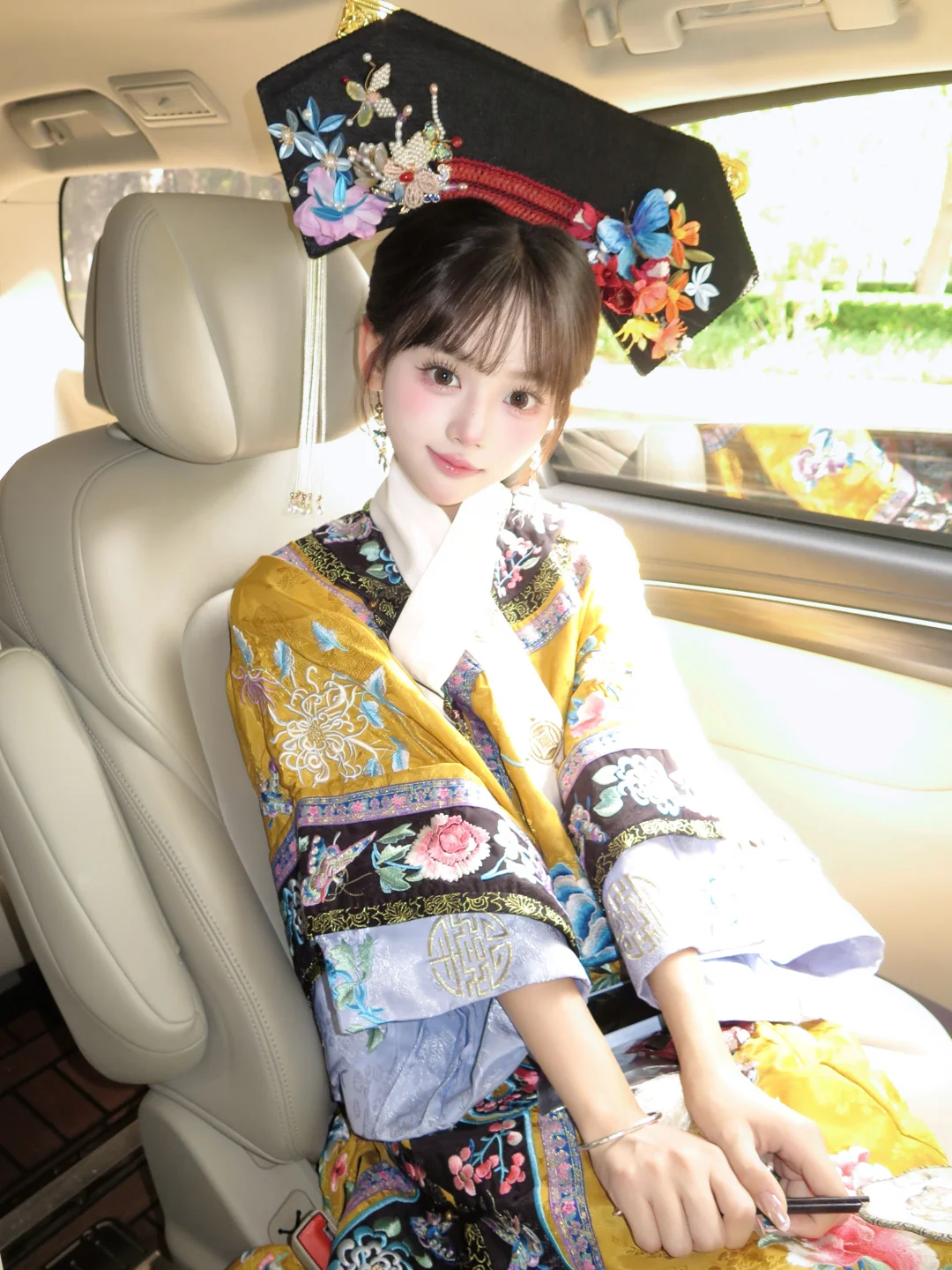 重生之我在北京当格格～黄色格格爆🔥的