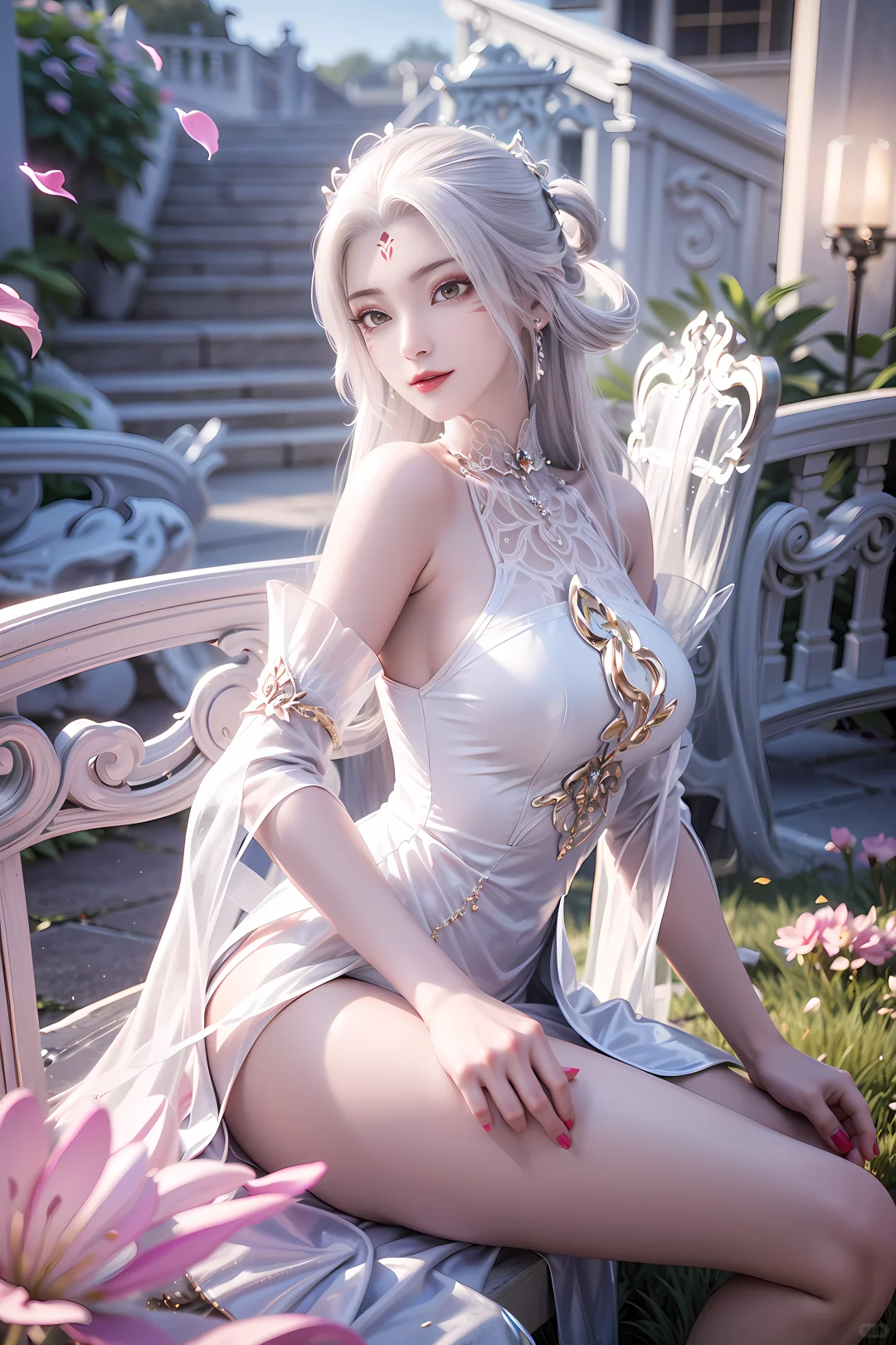 vol17 诛仙-小白（白衣）