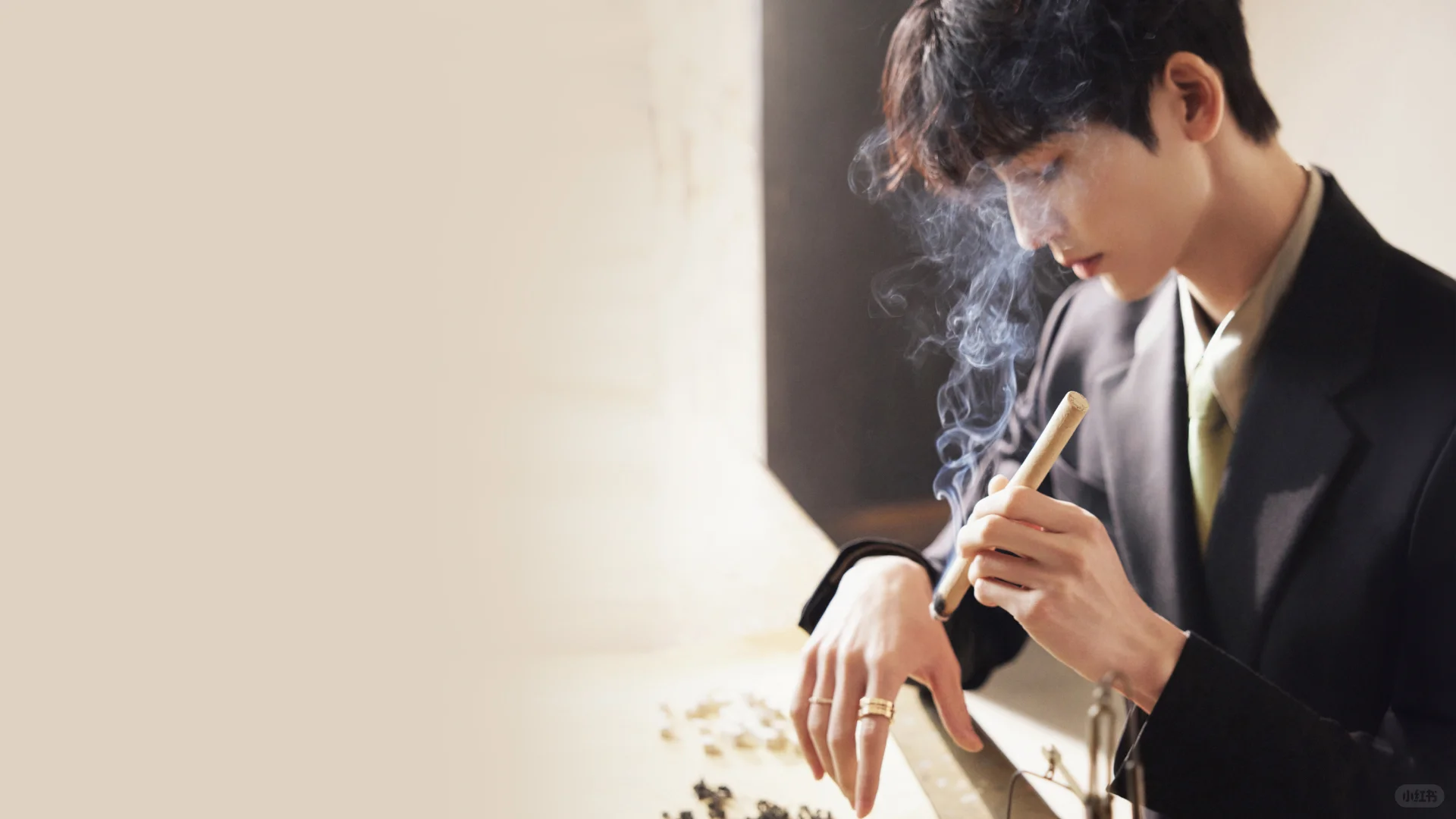 张凌赫横屏壁纸 平行视界修图分享第九弹