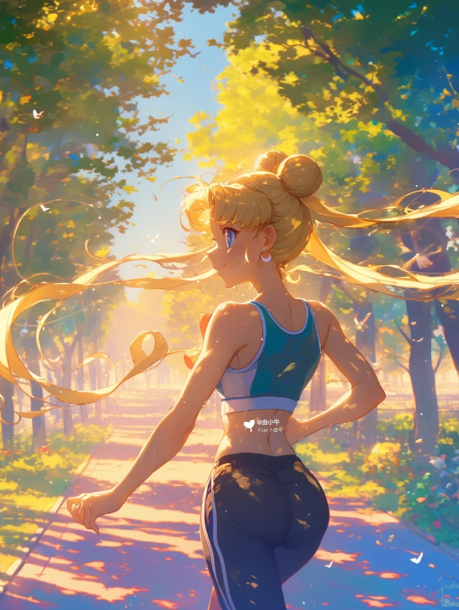 自律健康的生活着｜美少女战士