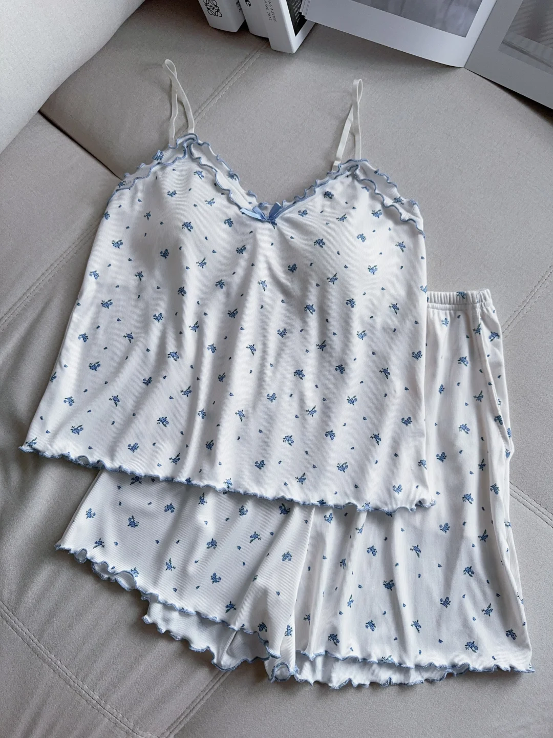 🇲🇾｜分享给你们🫶🏻吊带无袖款居家服