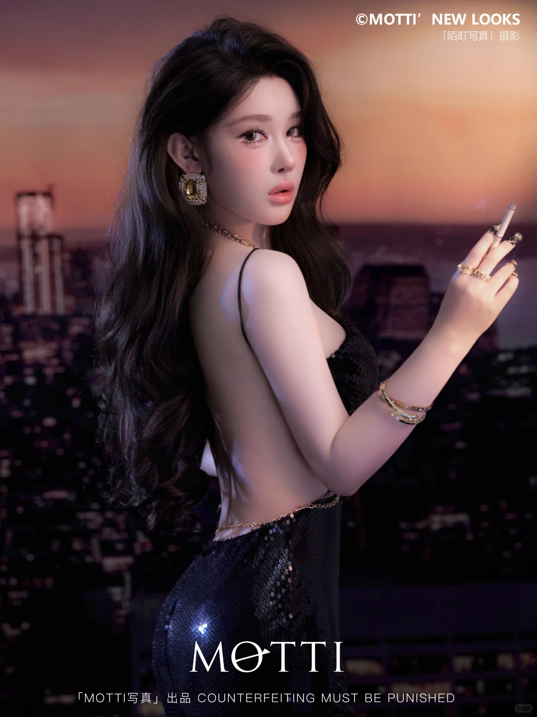 🌆曼哈顿的夜晚｜女明星的暗夜迷情