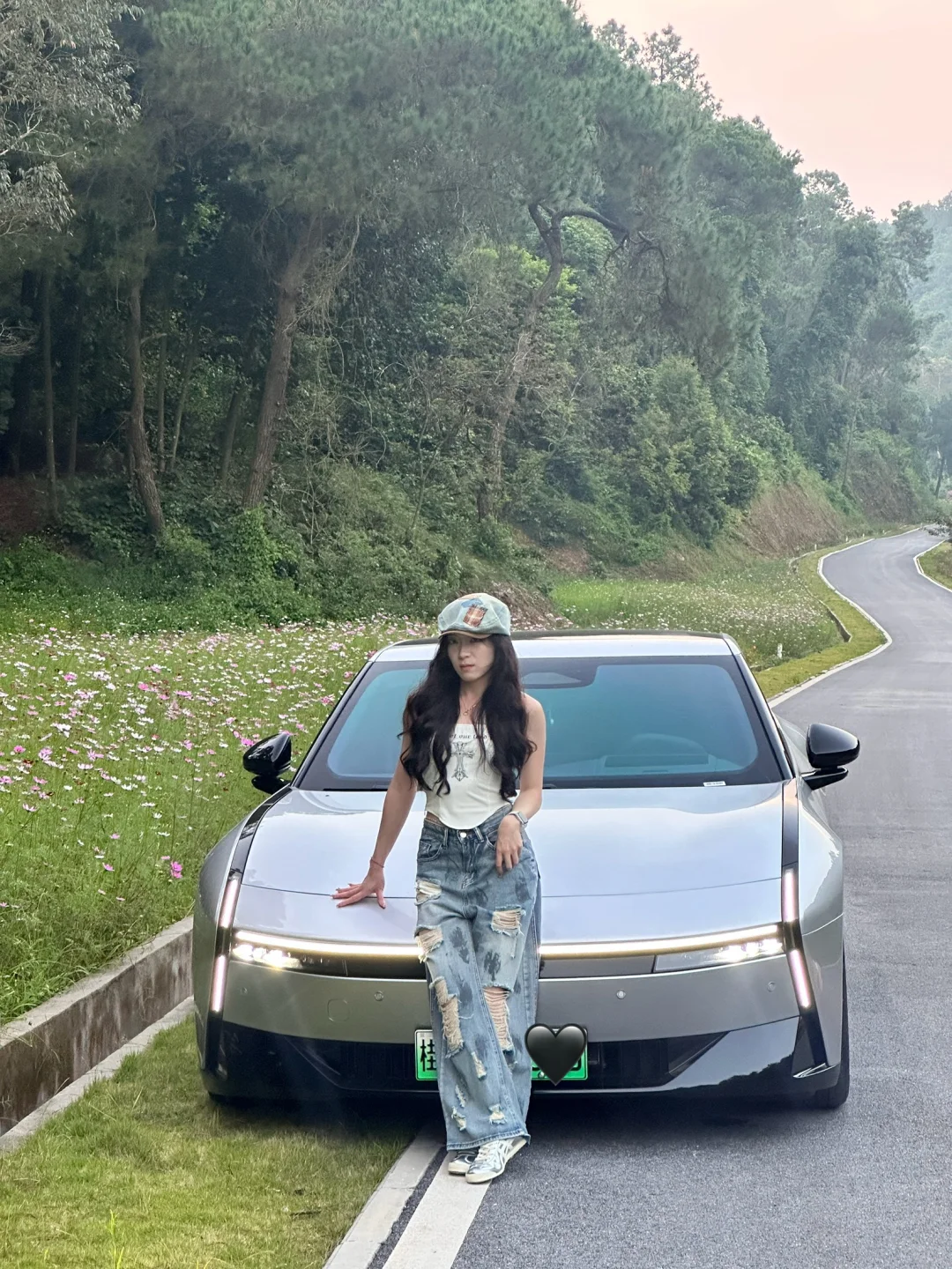 新P7女车主的ootd|我的车才是最佳配饰🥰