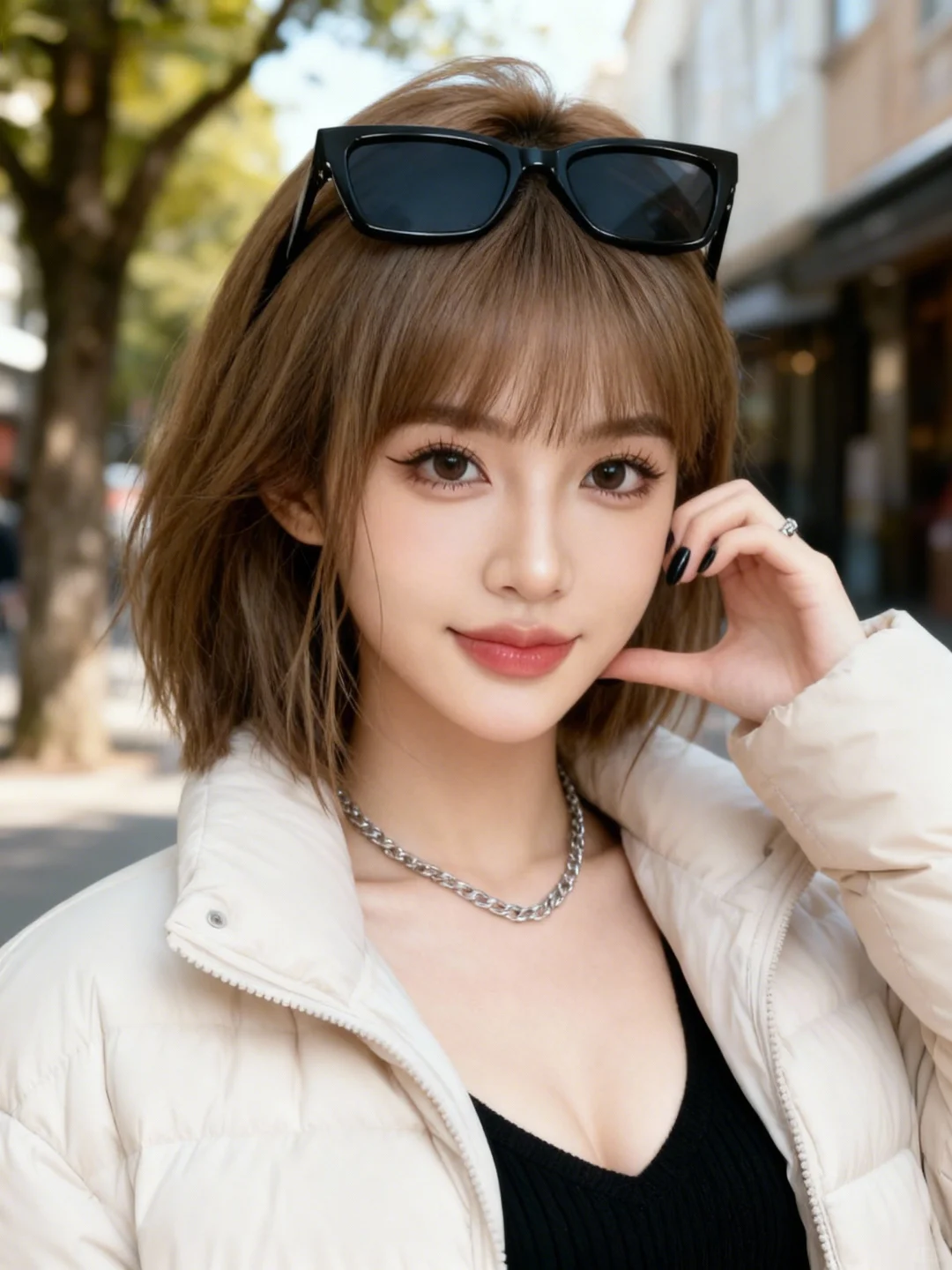 创意图片｜这样走在街上是什么感觉