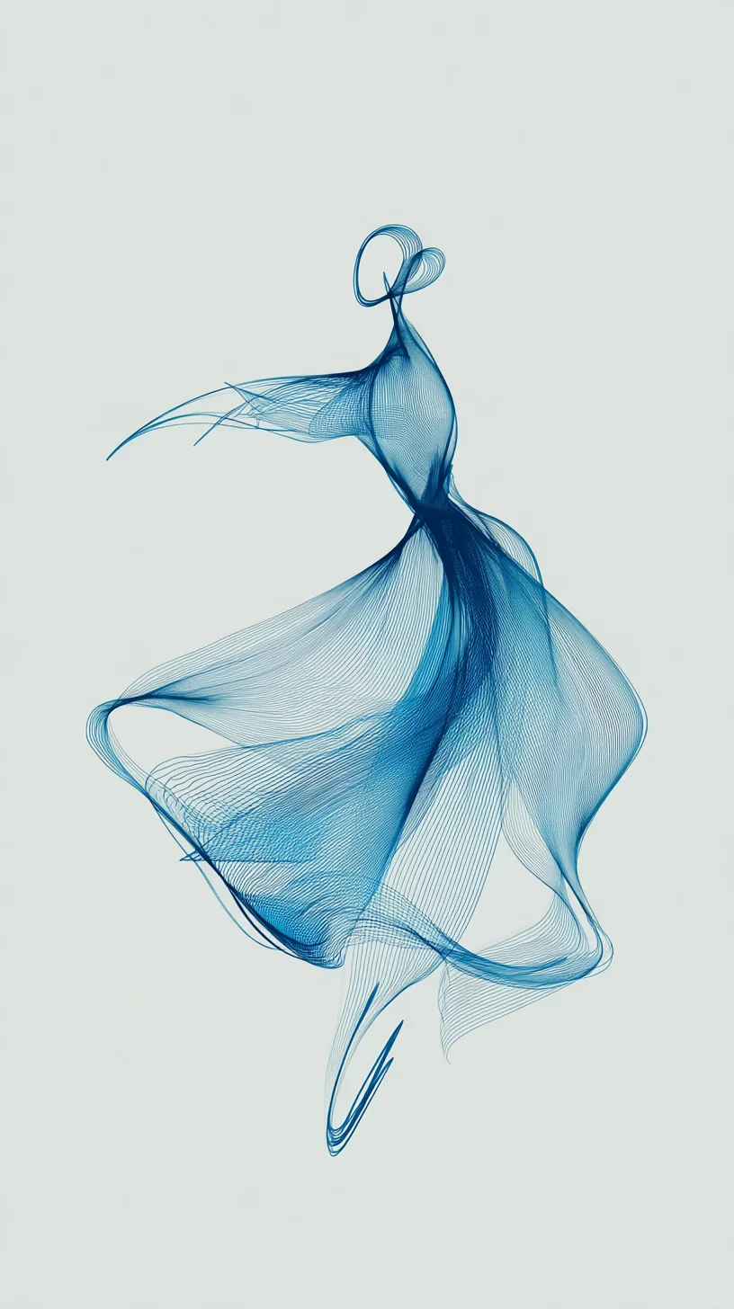 当线条开始舞蹈，灵魂也随之轻盈