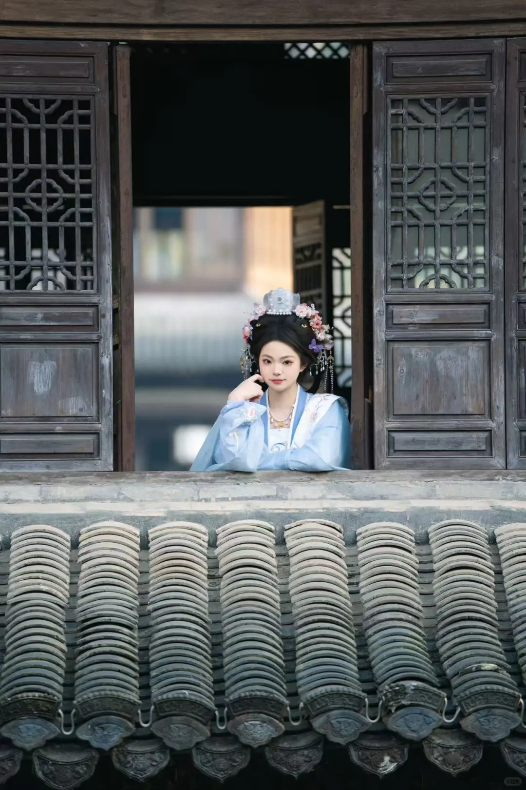 谁不想做一次古代美女呢？