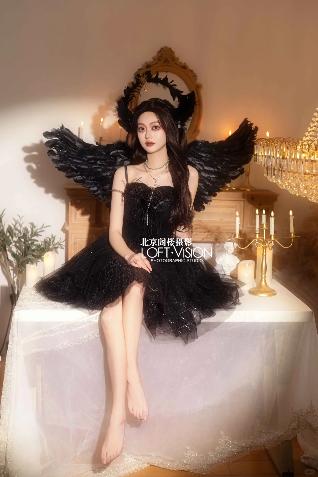 北京写真 更强大的黑色生命力