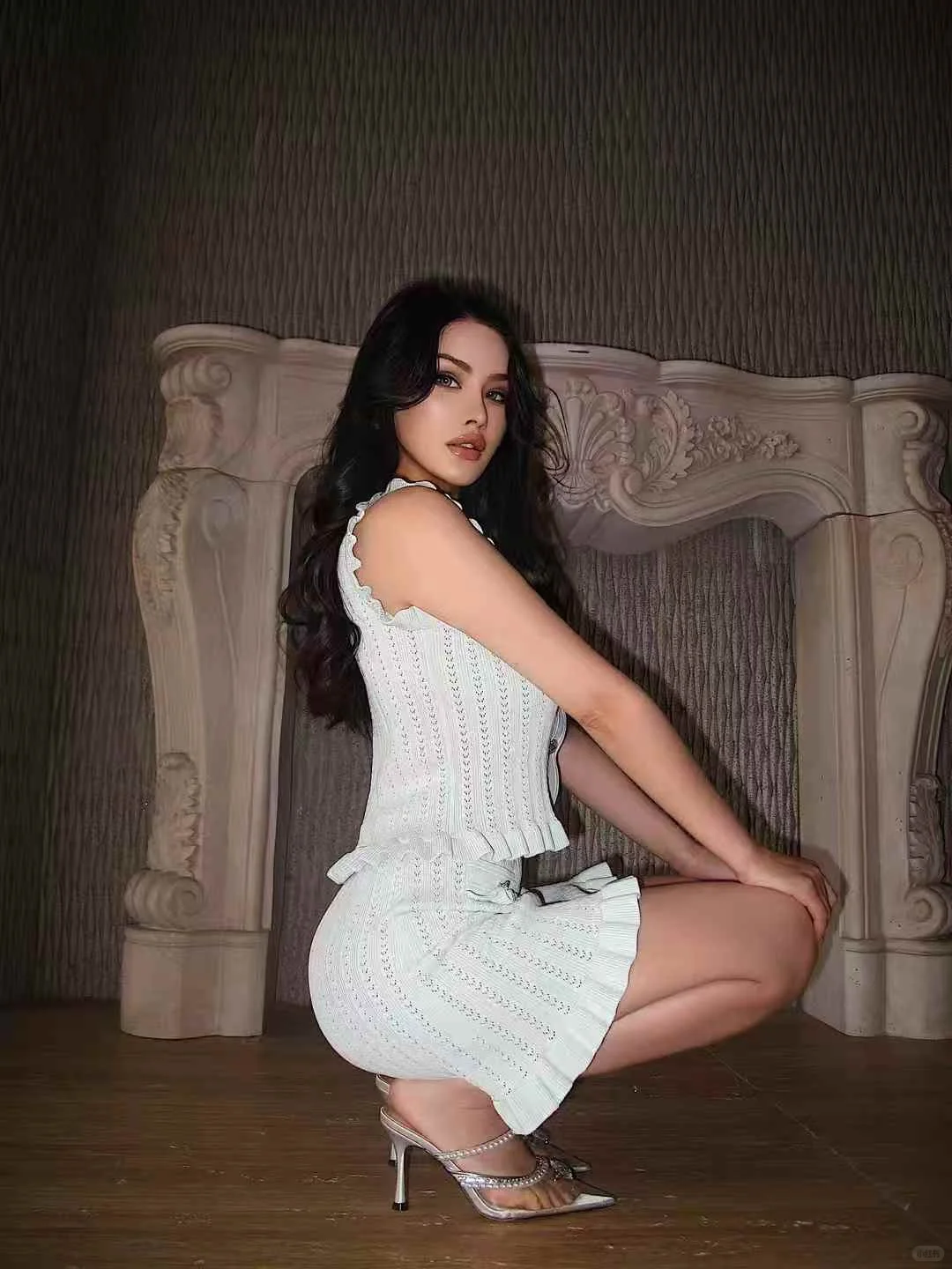 混血魅力，性感与优雅并存🔥✨