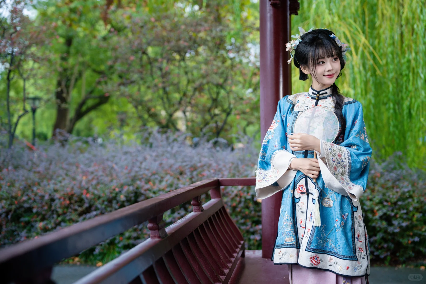 亭中惊鸿｜这才是晚清美人的正确打开方式