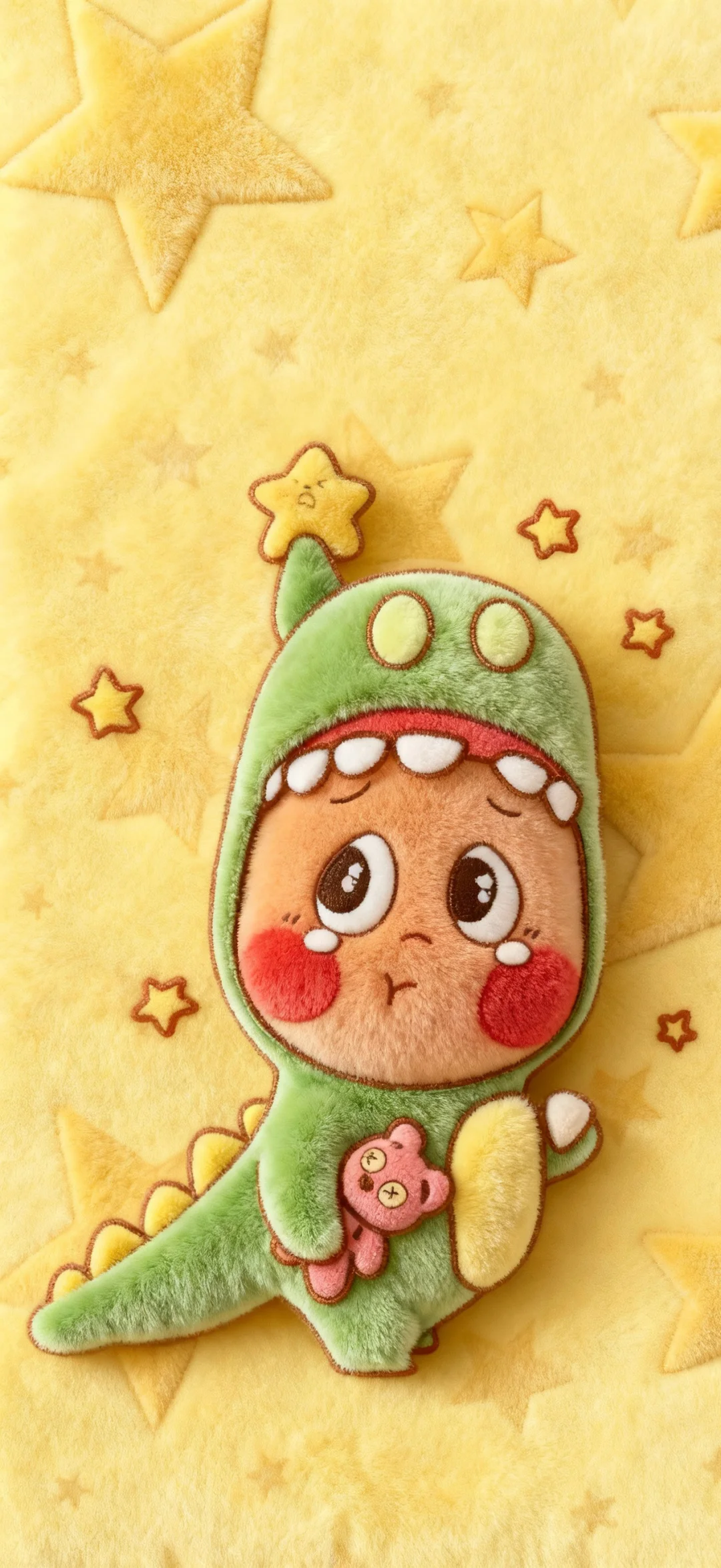 秋冬毛绒款🌟星星人🌟手机壁纸套图❷