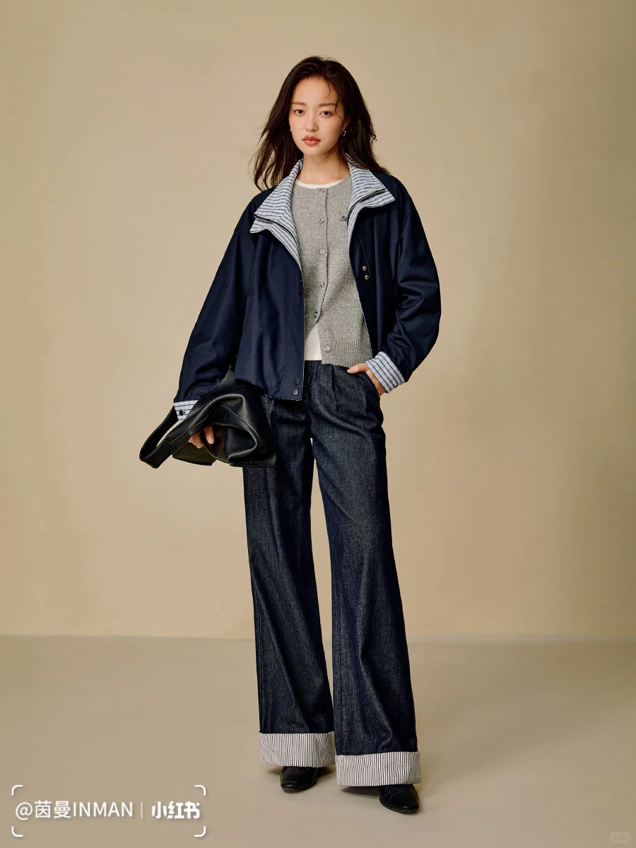 茵曼外套|复古画报🎞️