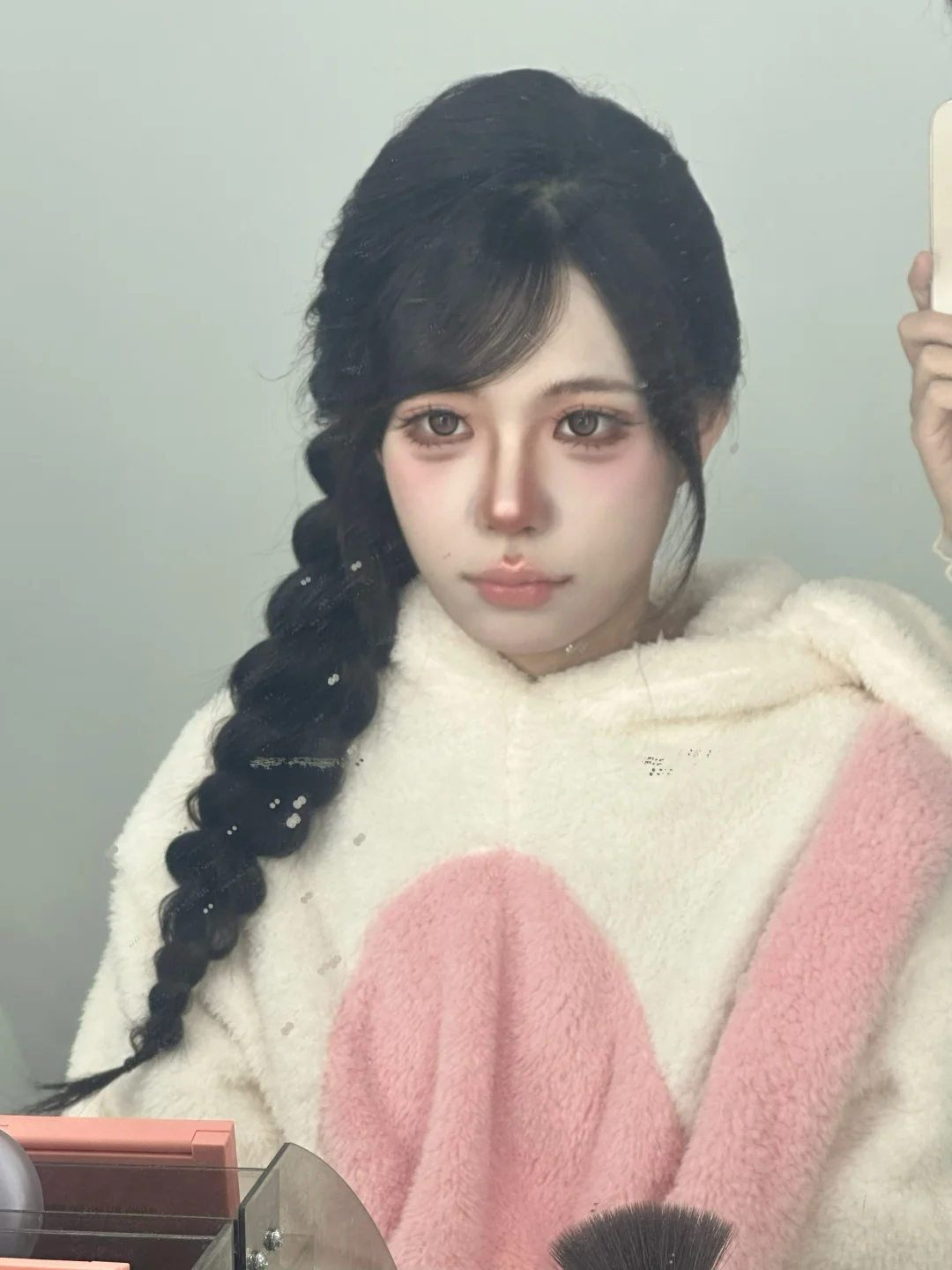 淡颜韩系甜妹儿