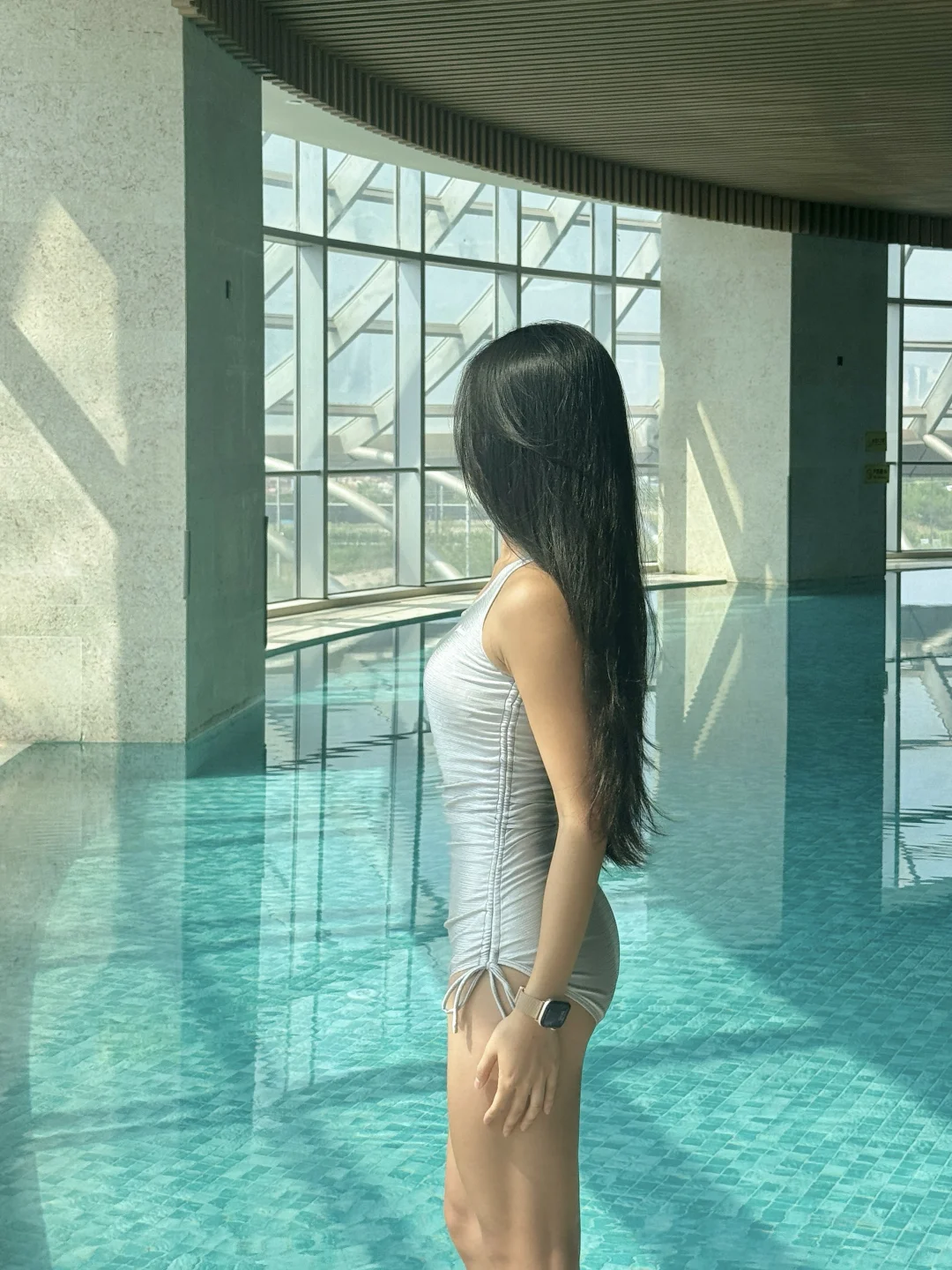 让我看看谁冬天还在游泳🏊🏻‍♀️