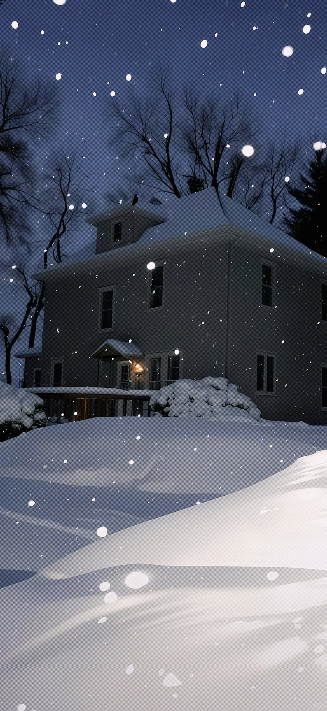 冬日序曲·氛围感壁纸