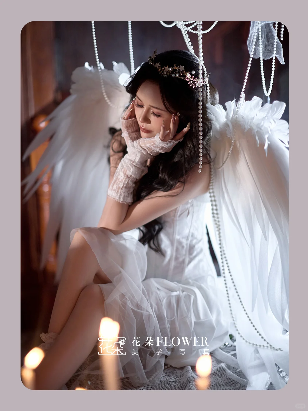 羽翼轻展·天使之吻