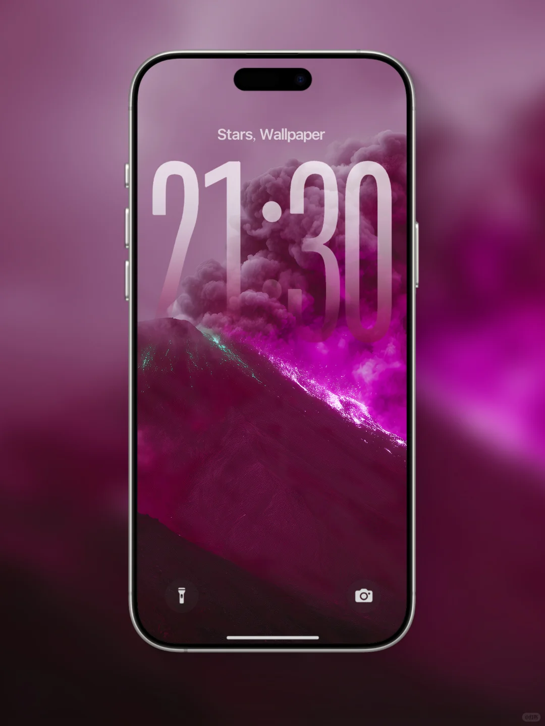 ipad&手机壁纸｜高清4K｜氛围感｜紫烟漫岳