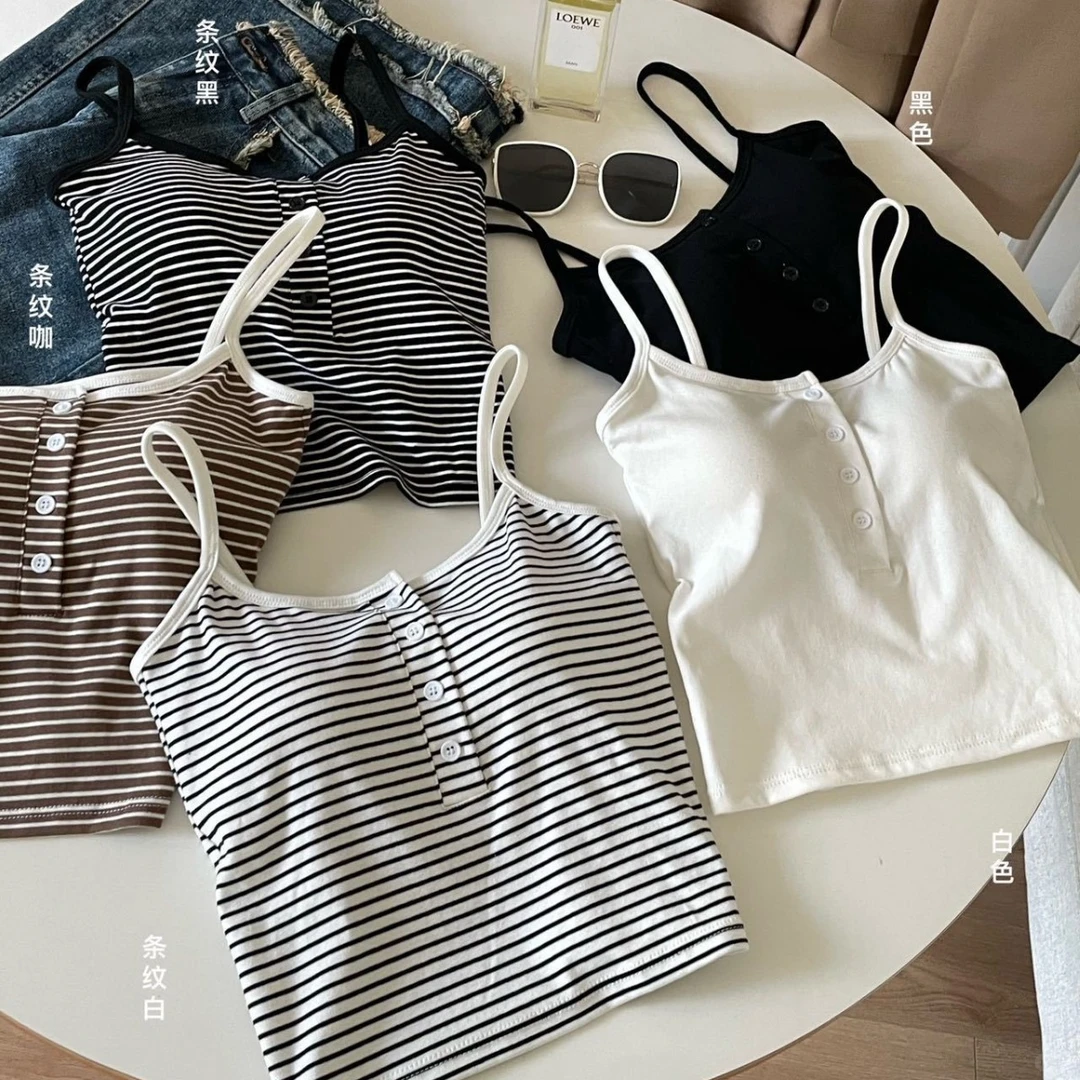 🎀夏季必备！显白美背吊带👙