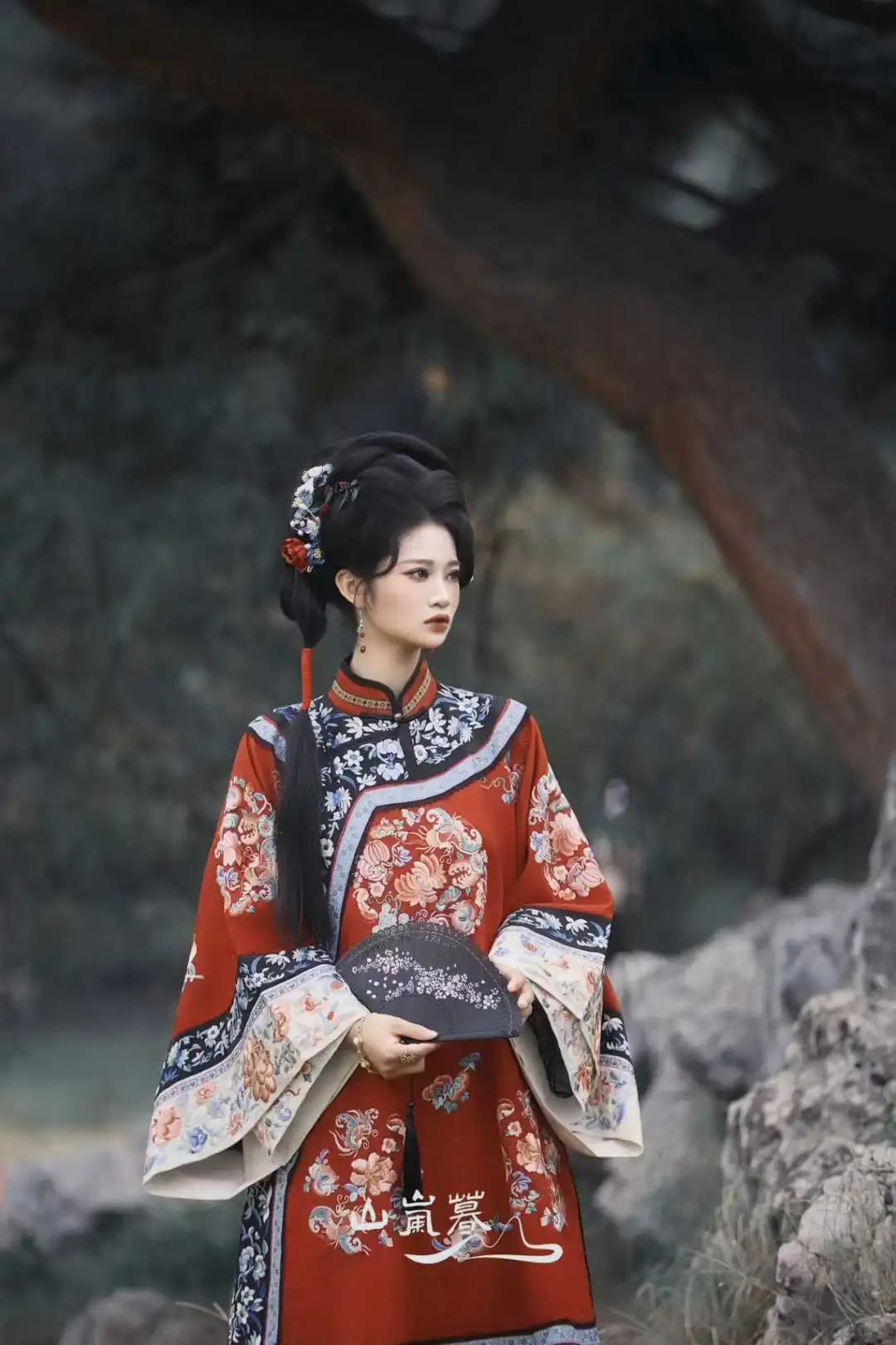 北京清汉女写真|这清冷感戳到了我心巴上❤