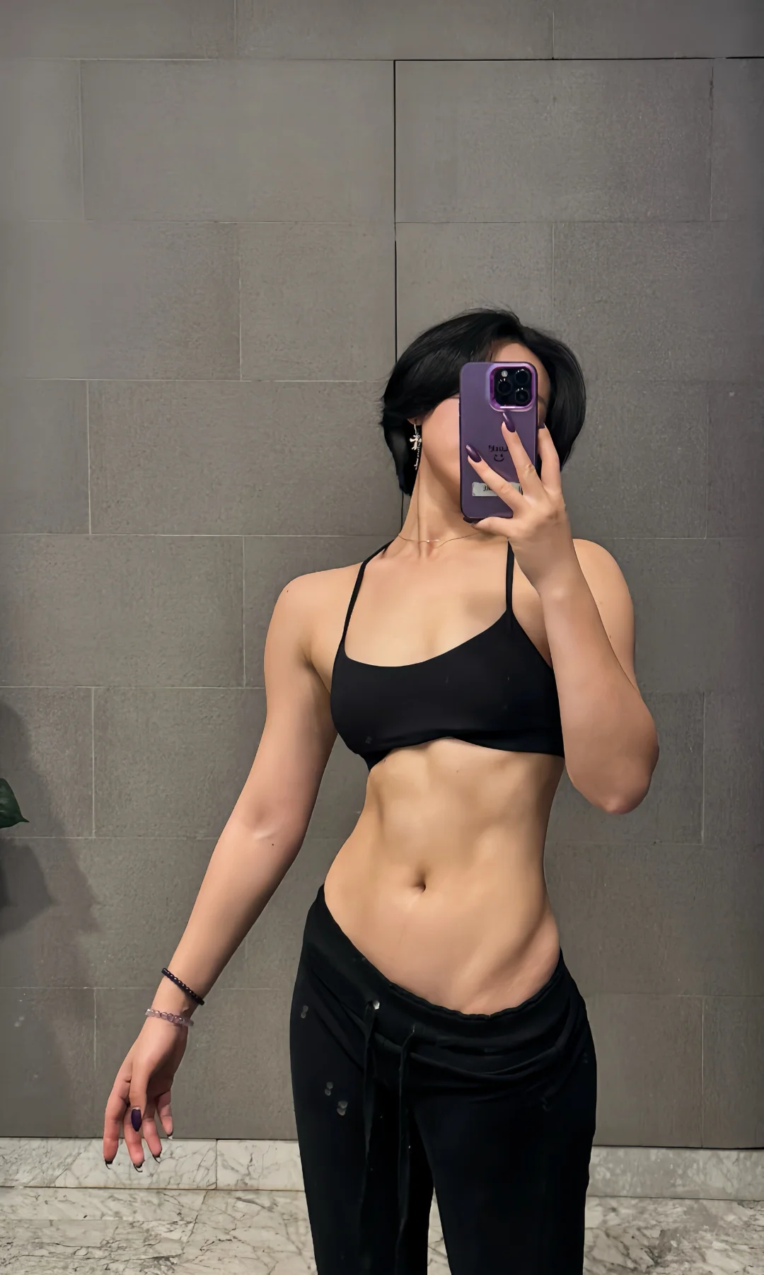 女人就该练肌肉