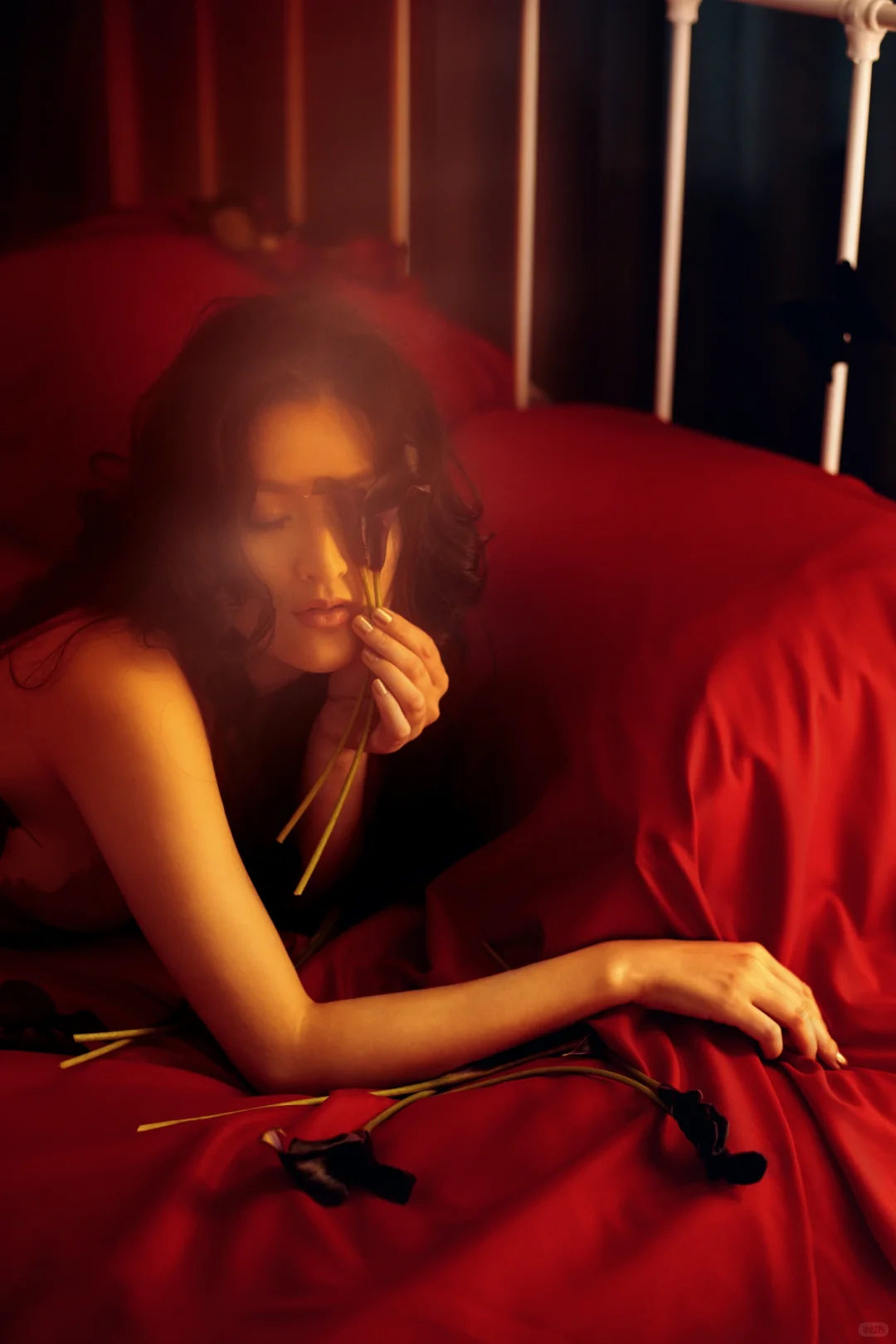 青岛私房写真 花2小时忍痛裁切的私房写真！