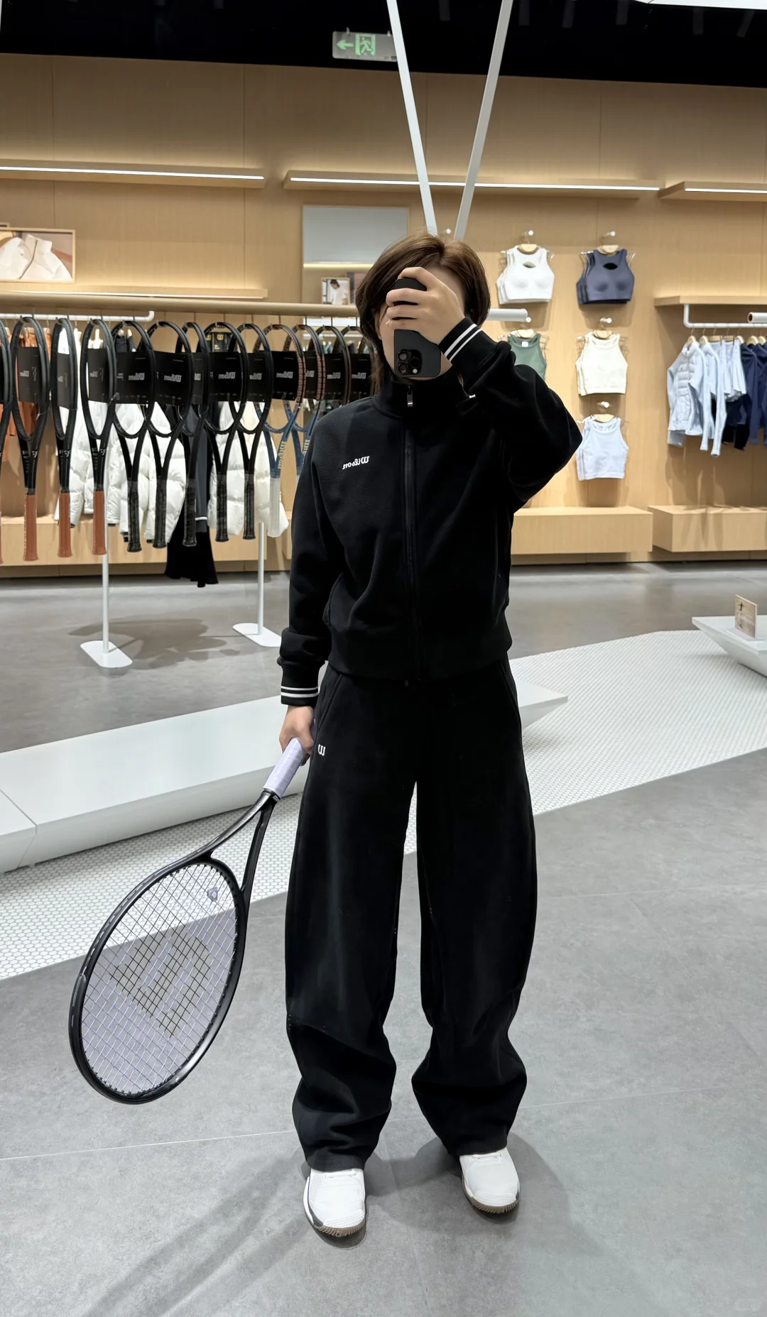 威尔胜新品女士套装