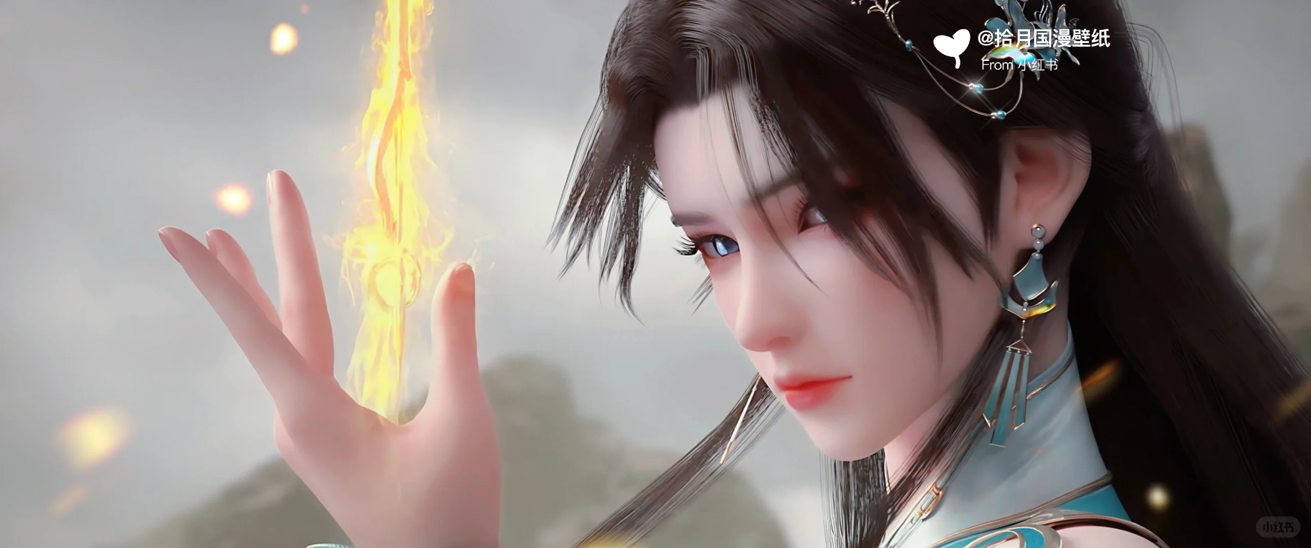 萧薰儿电脑平板壁纸｜熏儿每一帧都是壁纸啊