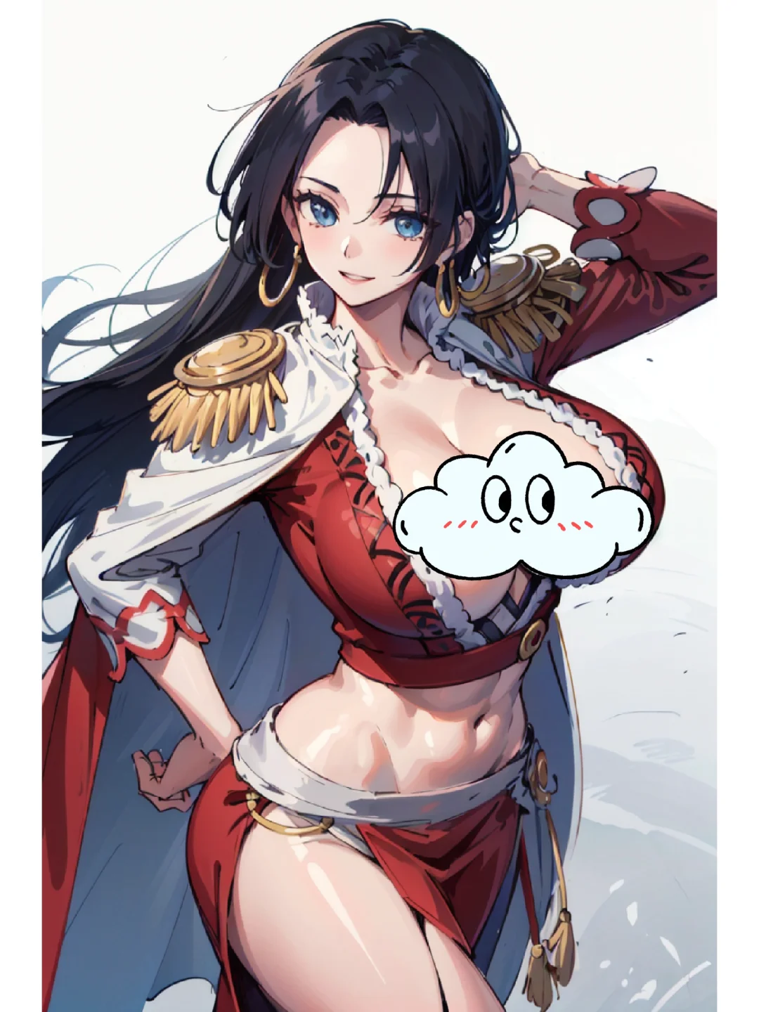 海贼王丨汉库克壁纸