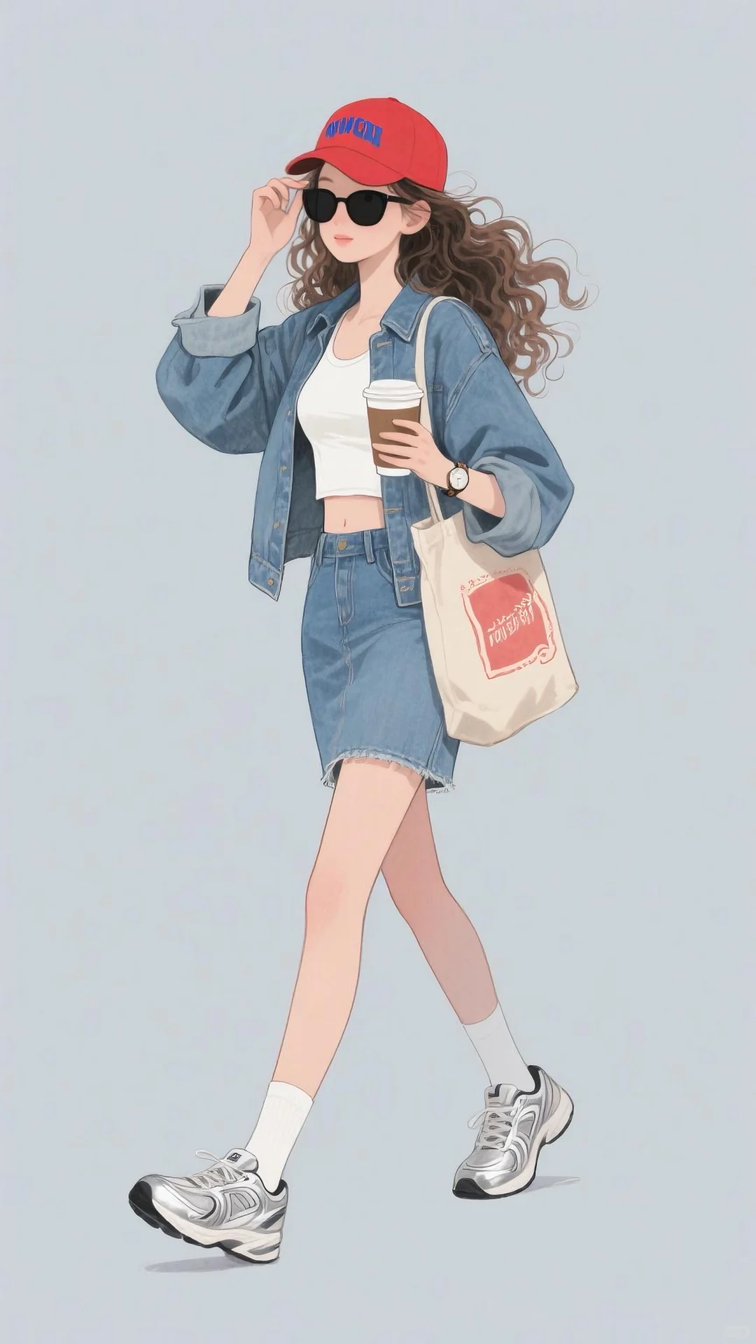 今天下雨，有点秋意了！秋装要安排上啦