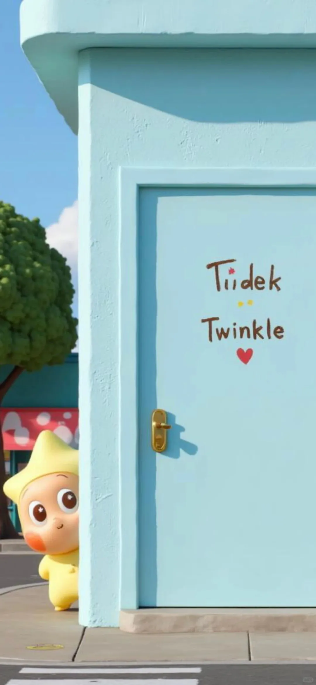 星星人｜Twinkle Twinkle-可爱小脑袋